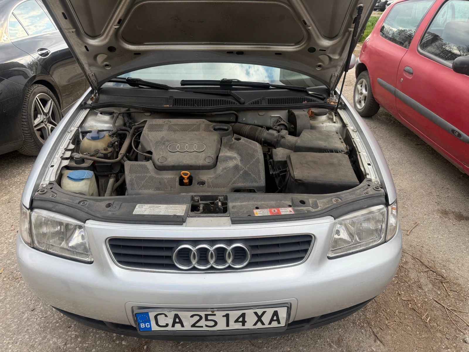 Audi A3 1.6 101���� 1�� ����������, 3 �����  | Mobile.bg � ����������� 3
