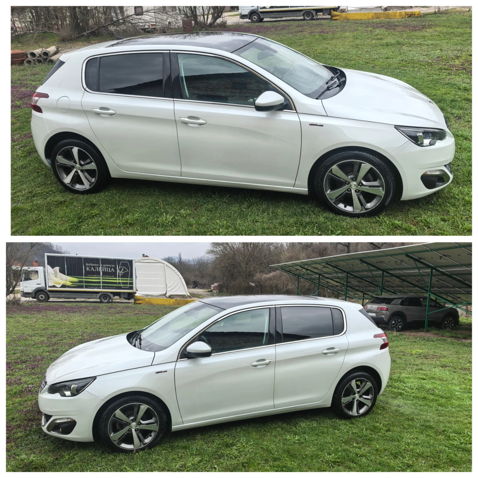 Peugeot 308 1.6 HDI 120кс.fulled GT line, снимка 8 - Автомобили и джипове - 53990206