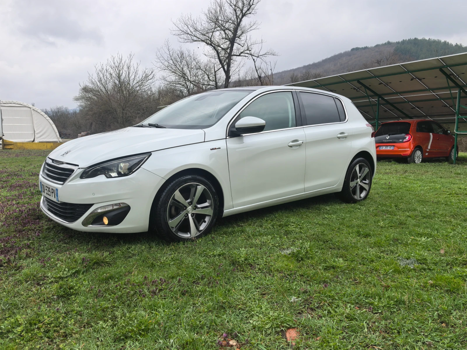 Peugeot 308 1.6 HDI 120кс.fulled GT line, снимка 7 - Автомобили и джипове - 53990206