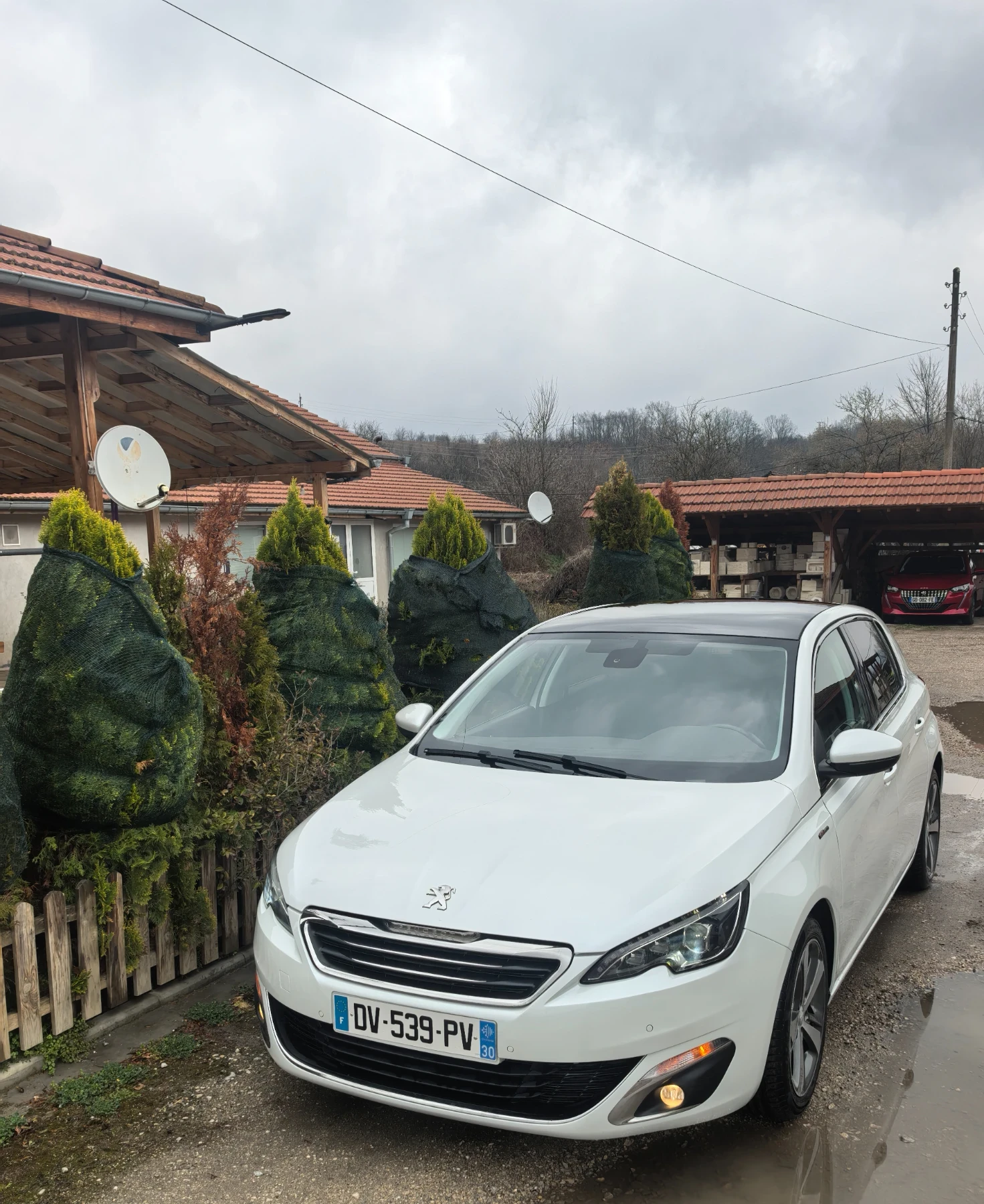 Peugeot 308 1.6 HDI 120кс.fulled GT line, снимка 6 - Автомобили и джипове - 53990206