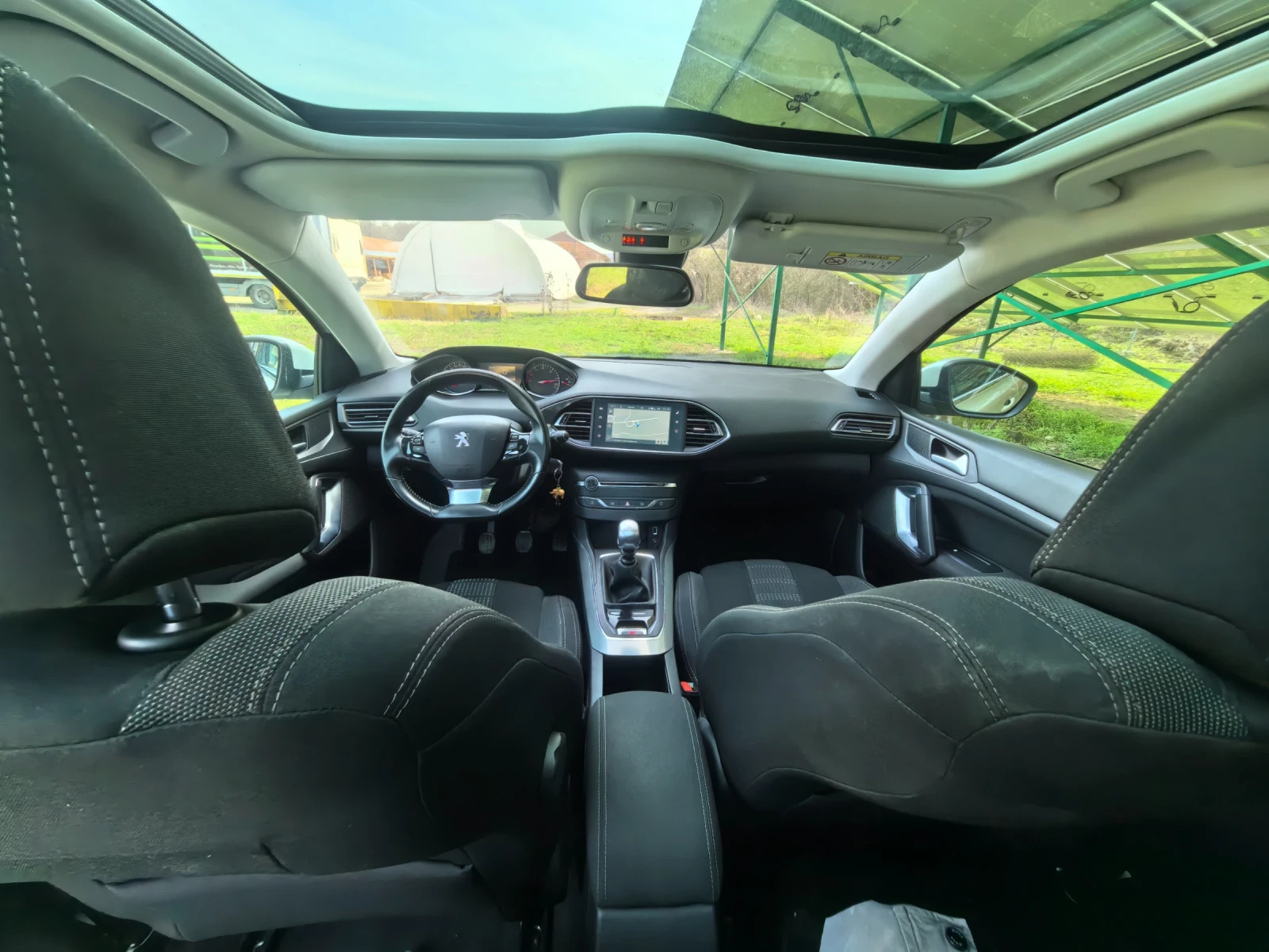 Peugeot 308 1.6 HDI 120кс.fulled GT line, снимка 12 - Автомобили и джипове - 53990206