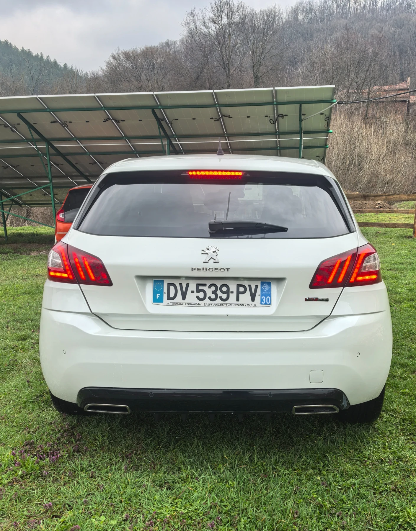 Peugeot 308 1.6 HDI 120кс.fulled GT line, снимка 5 - Автомобили и джипове - 53990206