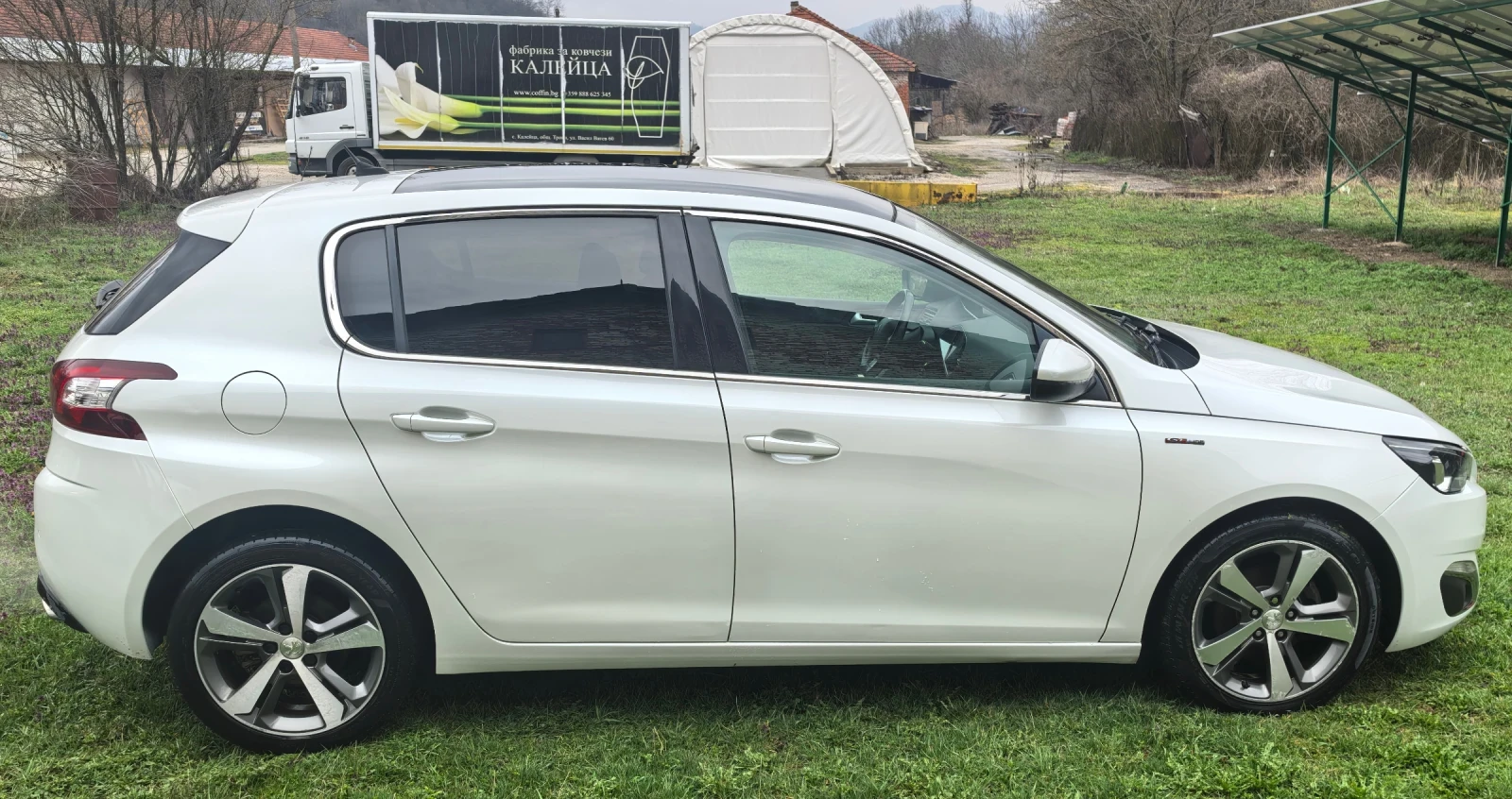 Peugeot 308 1.6 HDI 120кс.fulled GT line, снимка 2 - Автомобили и джипове - 53990206