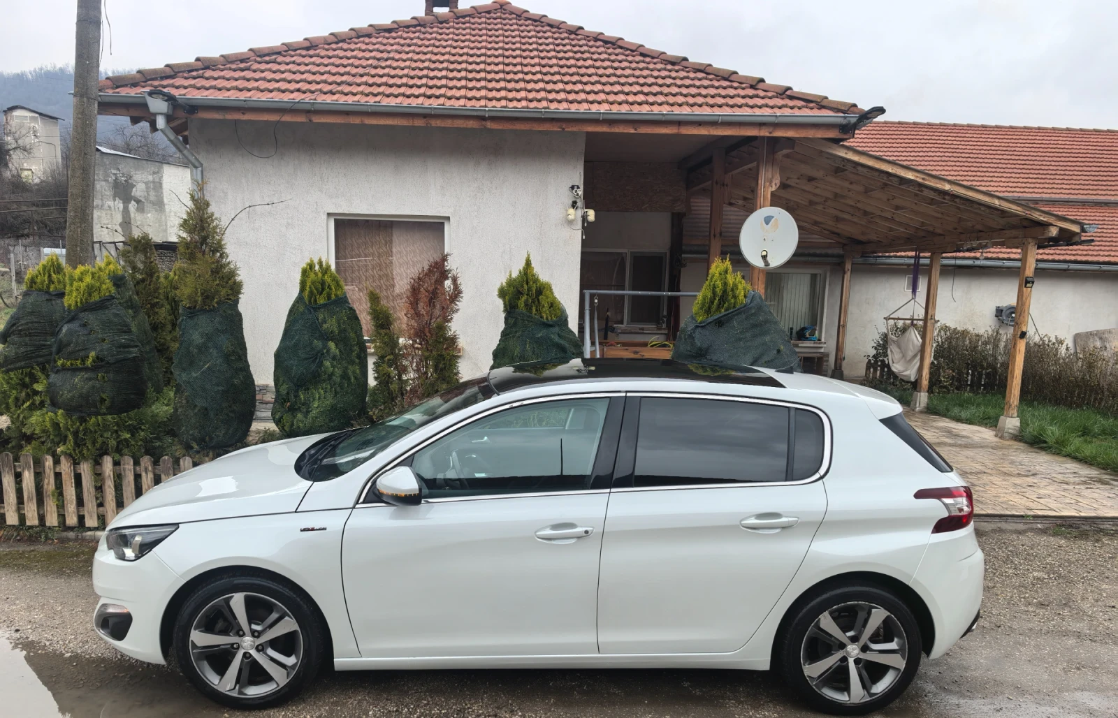 Peugeot 308 1.6 HDI 120кс.fulled GT line