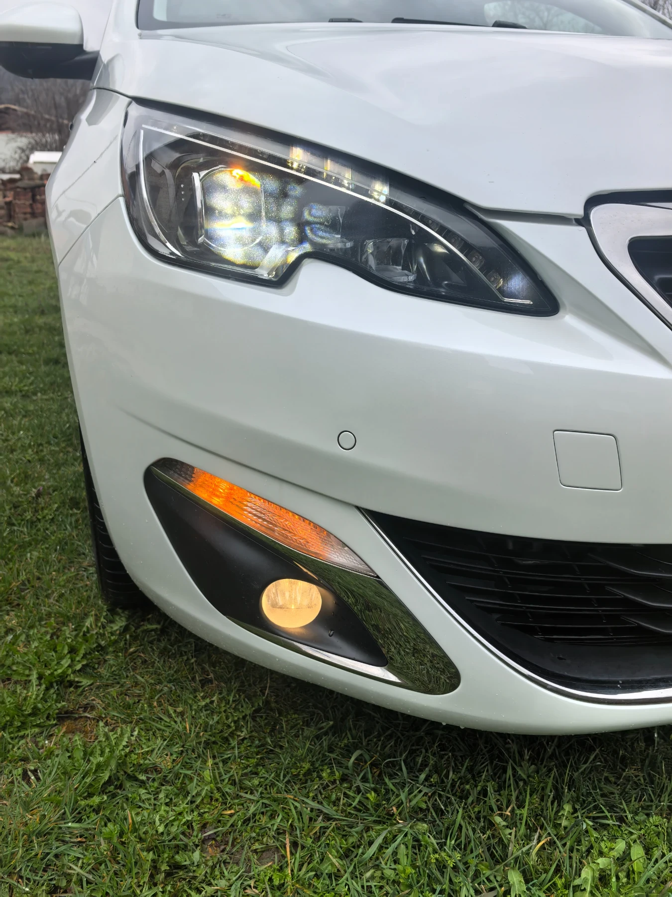 Peugeot 308 1.6 HDI 120кс.fulled GT line, снимка 16 - Автомобили и джипове - 53990206