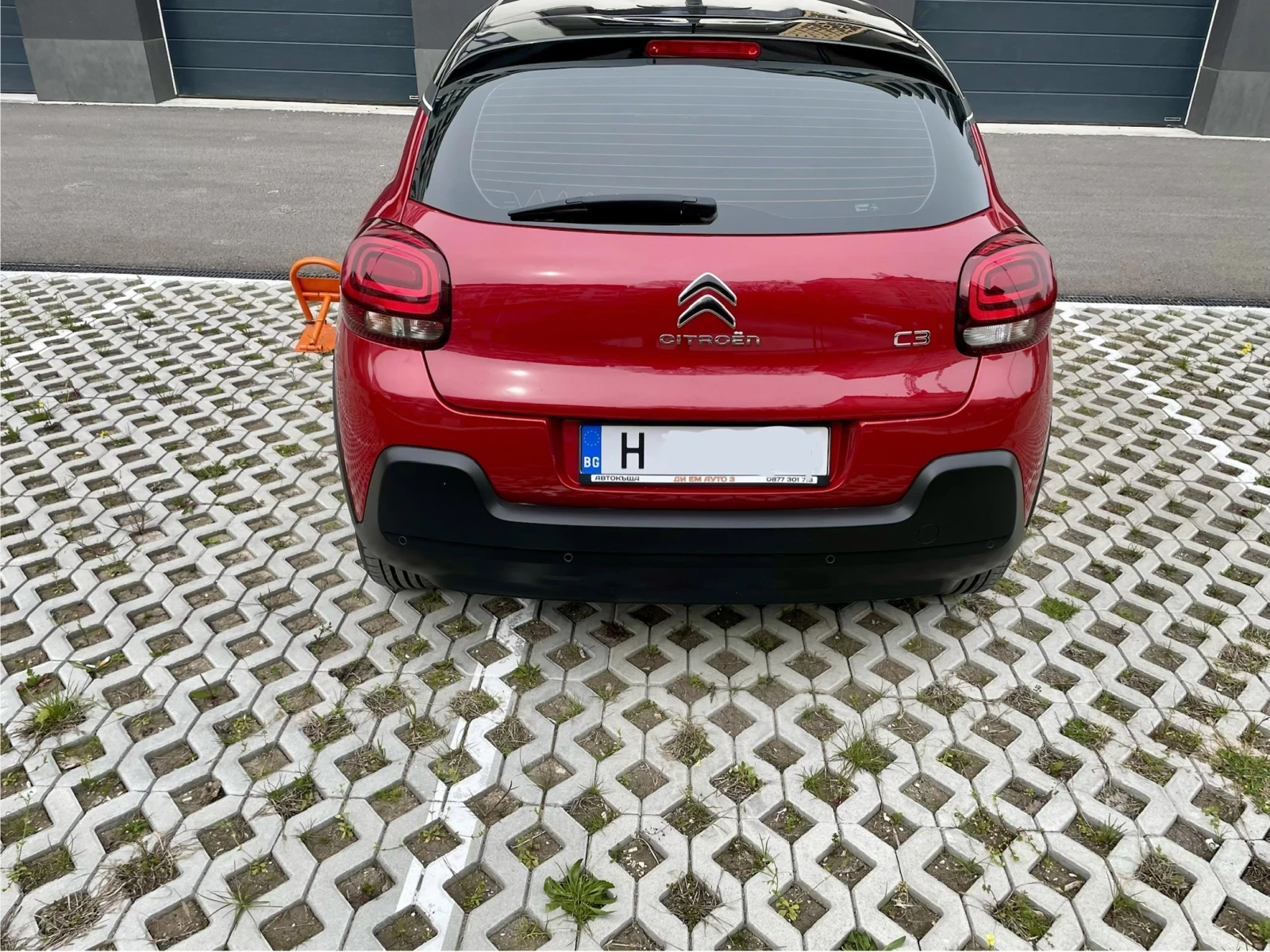 Citroen C3 1.6 BlueHDI, снимка 6 - Автомобили и джипове - 54209272