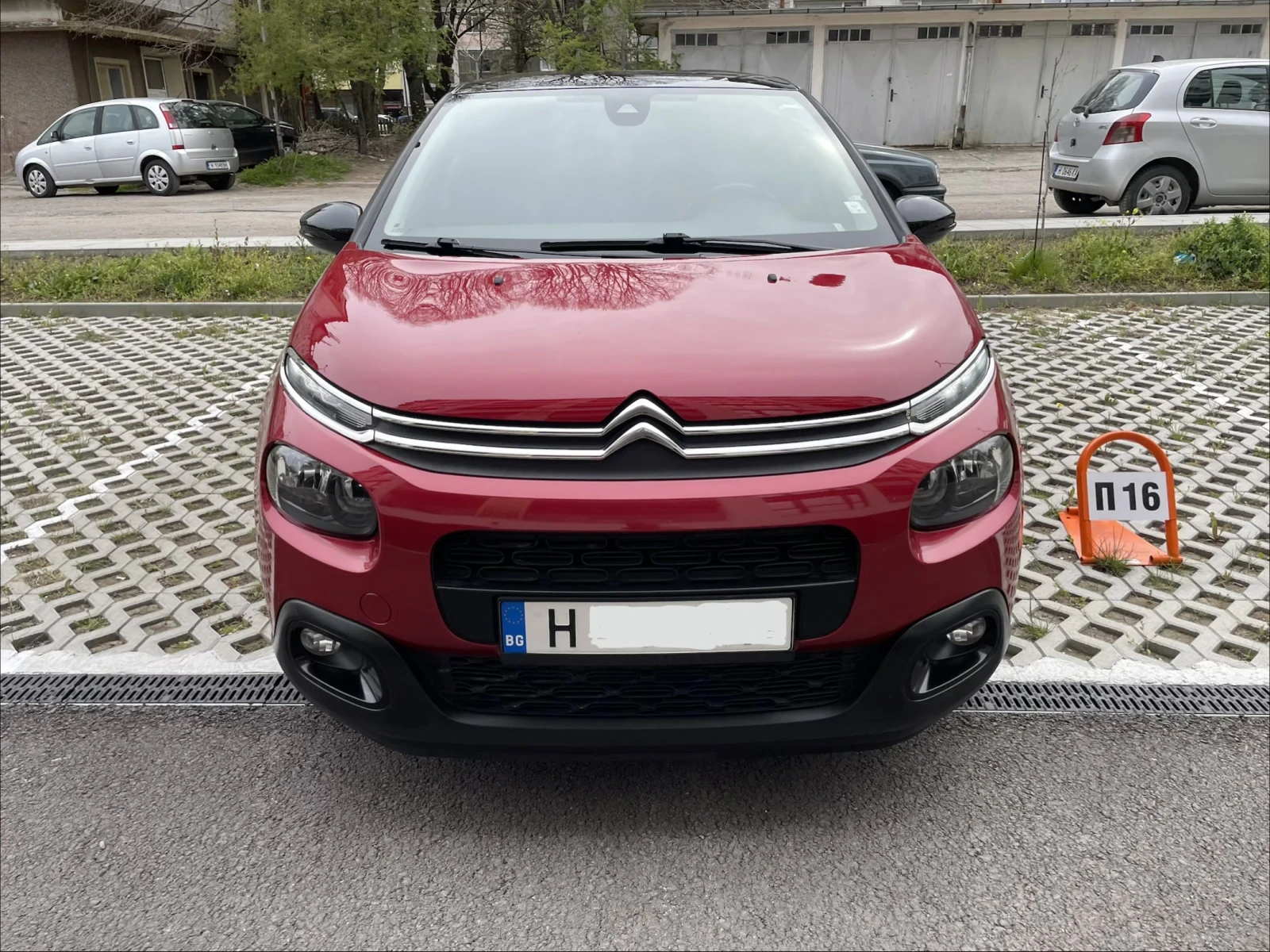 Citroen C3 1.6 BlueHDI, снимка 2 - Автомобили и джипове - 54209272