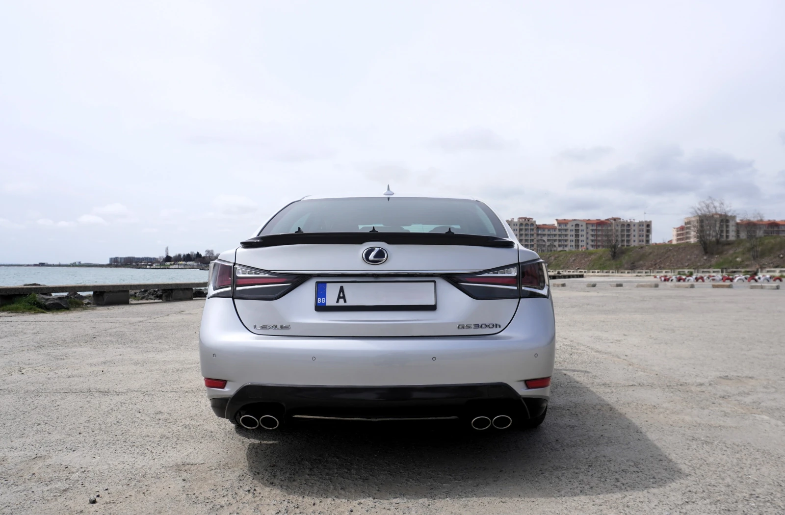 Lexus GS 300 Facelift GS-F, снимка 6 - Автомобили и джипове - 54219090