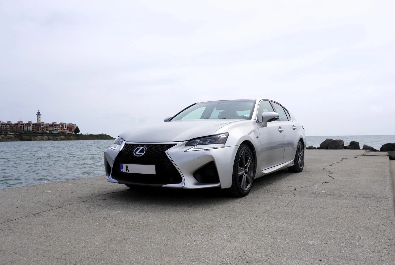 Lexus GS 300 Facelift GS-F, снимка 2 - Автомобили и джипове - 54219090