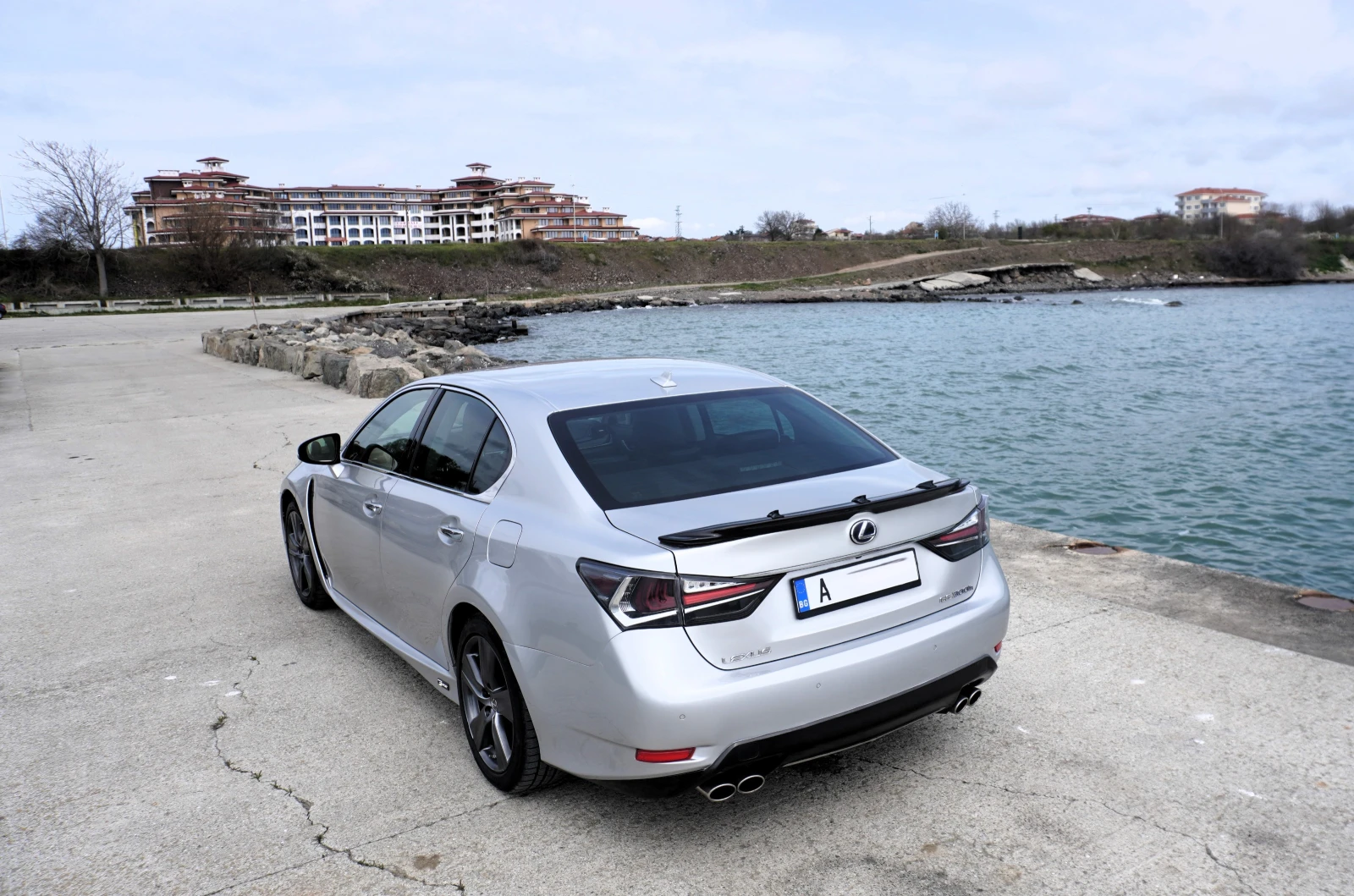 Lexus GS 300 Facelift GS-F, снимка 5 - Автомобили и джипове - 54219090