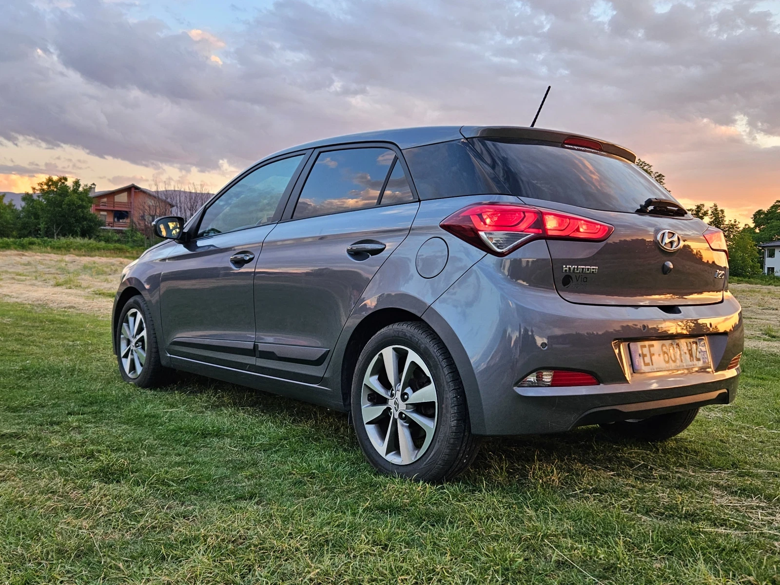 Hyundai I20 1.2 NAVI, CAMERA, снимка 6 - Автомобили и джипове - 54767624