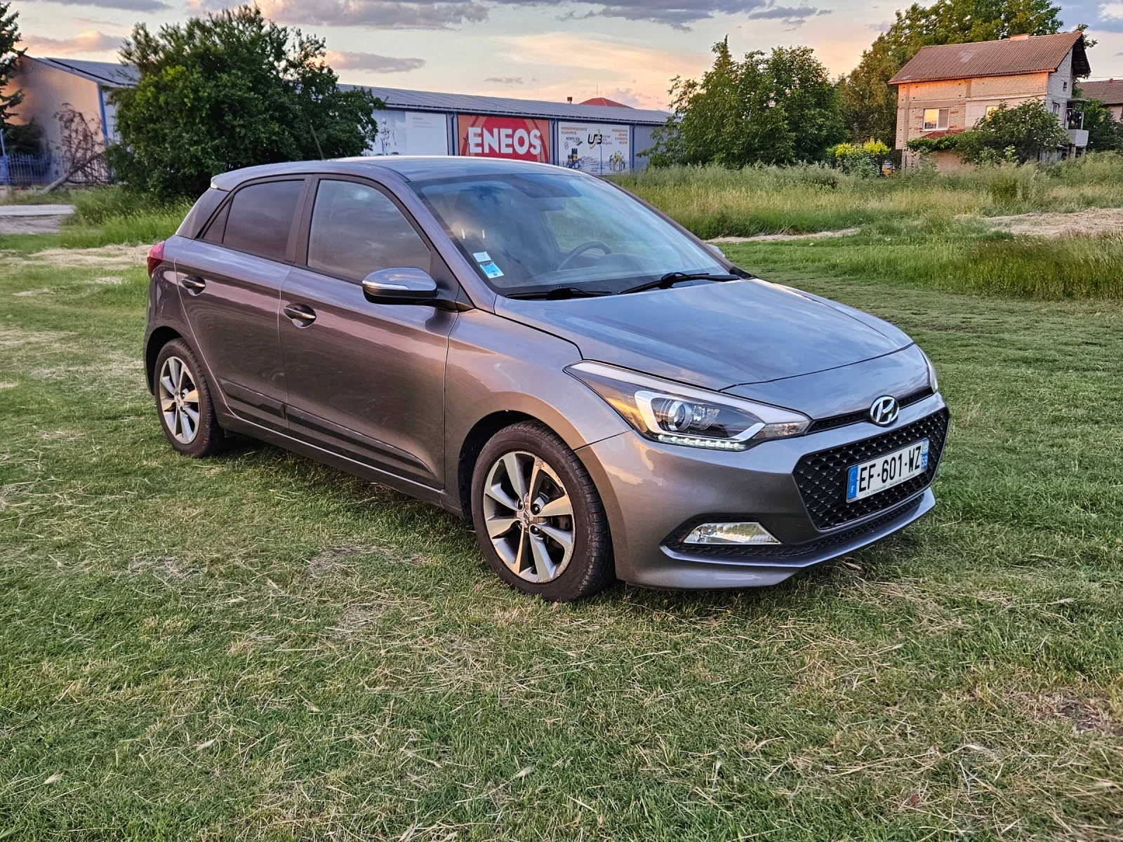 Hyundai I20 1.2 NAVI, CAMERA, снимка 3 - Автомобили и джипове - 54767624