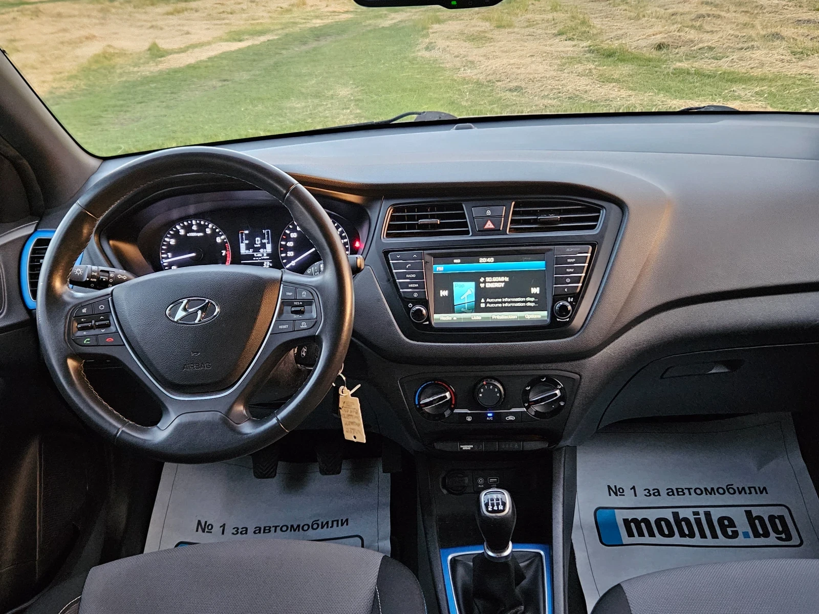 Hyundai I20 1.2 NAVI, CAMERA, снимка 10 - Автомобили и джипове - 54767624