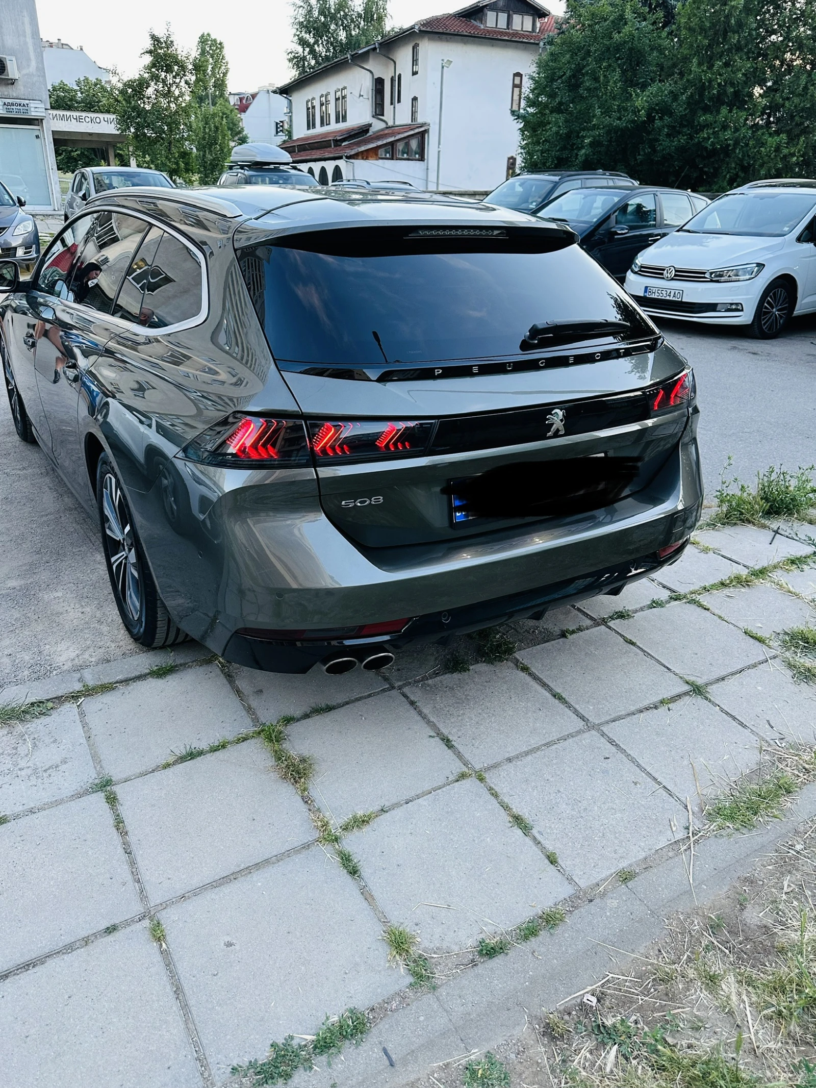 Peugeot 508, снимка 9 - Автомобили и джипове - 54969533