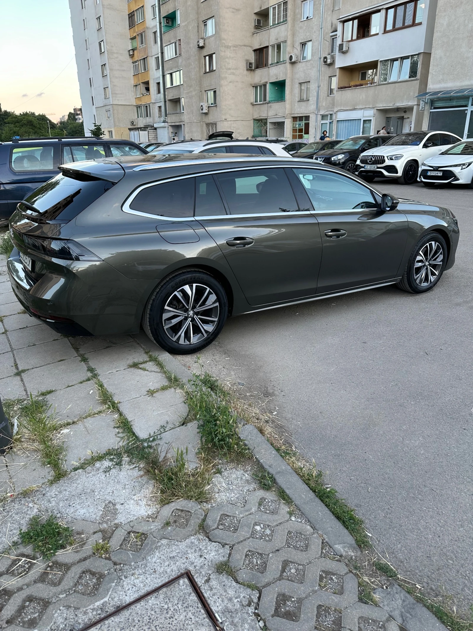 Peugeot 508, снимка 17 - Автомобили и джипове - 54969533