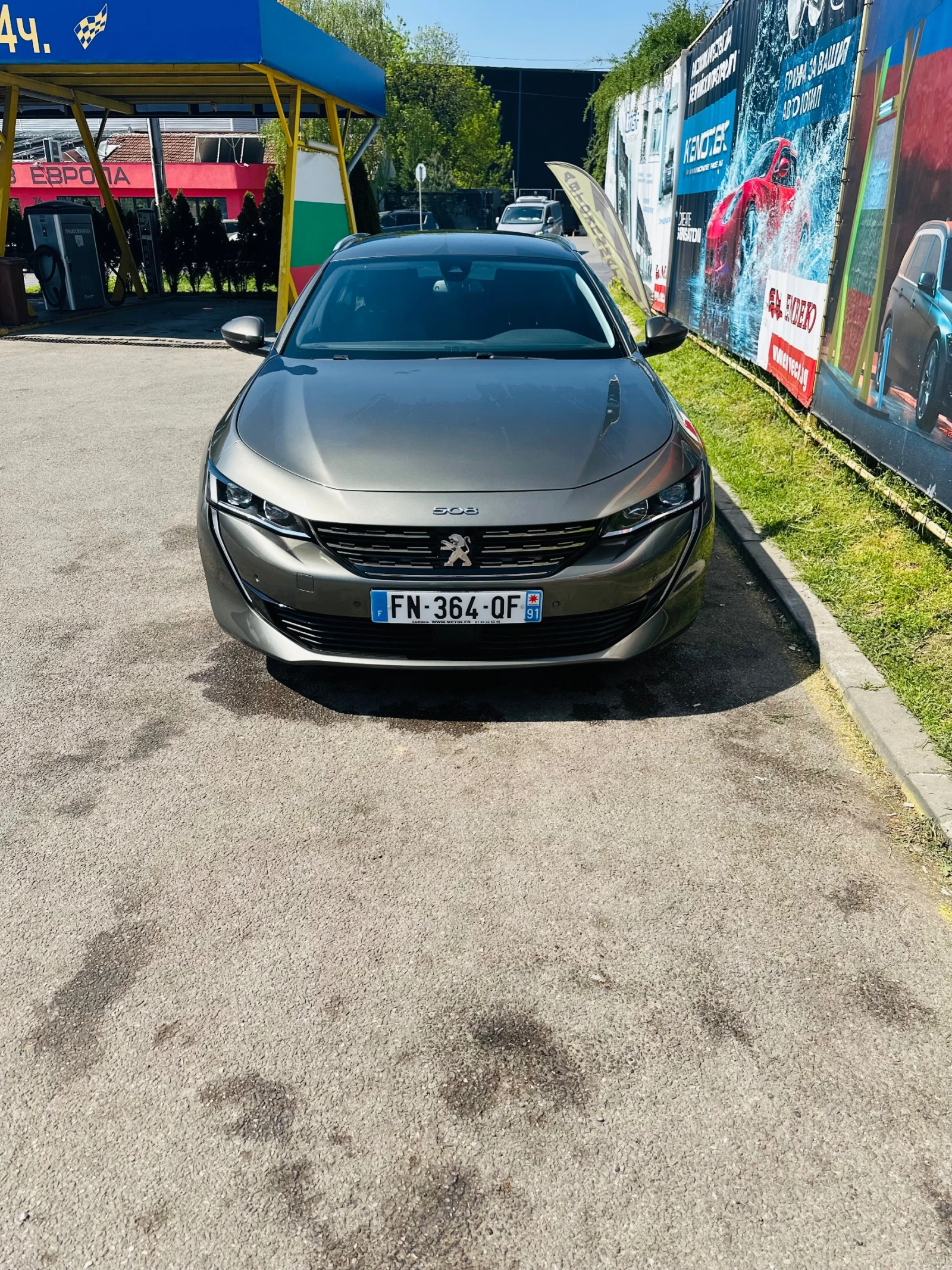 Peugeot 508