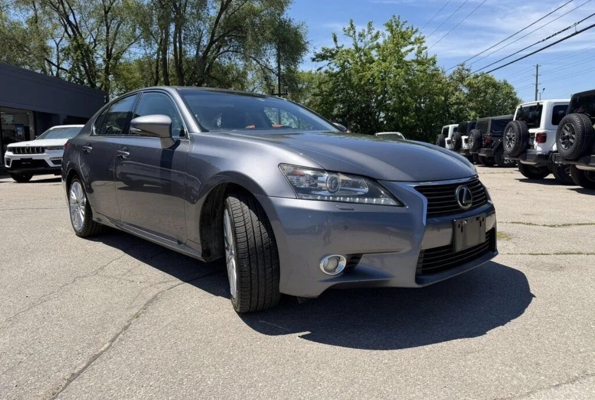 Lexus GS 350 AWD * HEAD UP * ОБДУХВАНЕ * БЕЗ ИНЦИДЕНТИ * , снимка 3 - Автомобили и джипове - 54978026