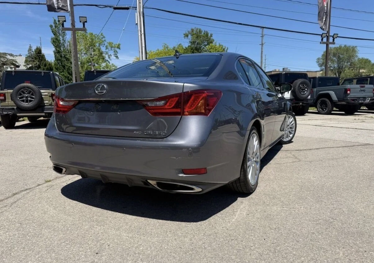 Lexus GS 350 AWD * HEAD UP * ОБДУХВАНЕ * БЕЗ ИНЦИДЕНТИ * , снимка 4 - Автомобили и джипове - 54978026