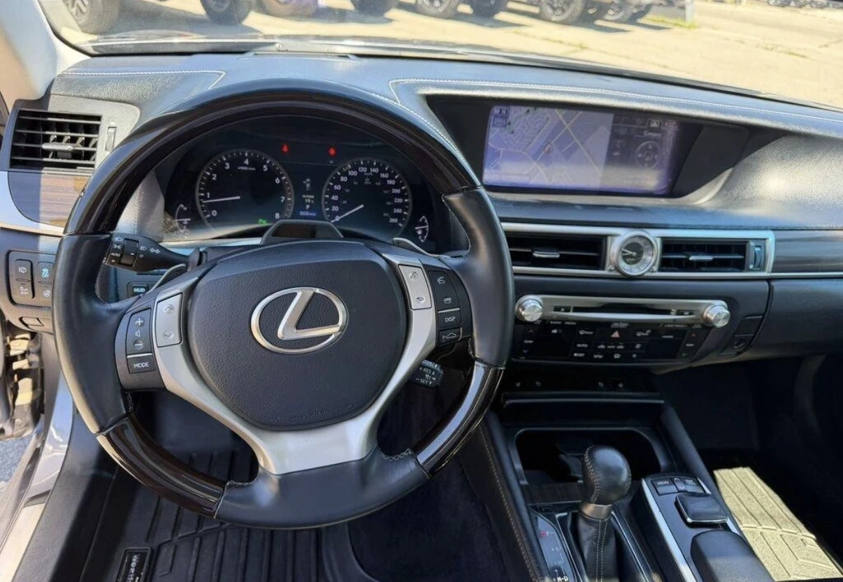 Lexus GS 350 AWD * HEAD UP * ОБДУХВАНЕ * БЕЗ ИНЦИДЕНТИ * , снимка 8 - Автомобили и джипове - 54978026