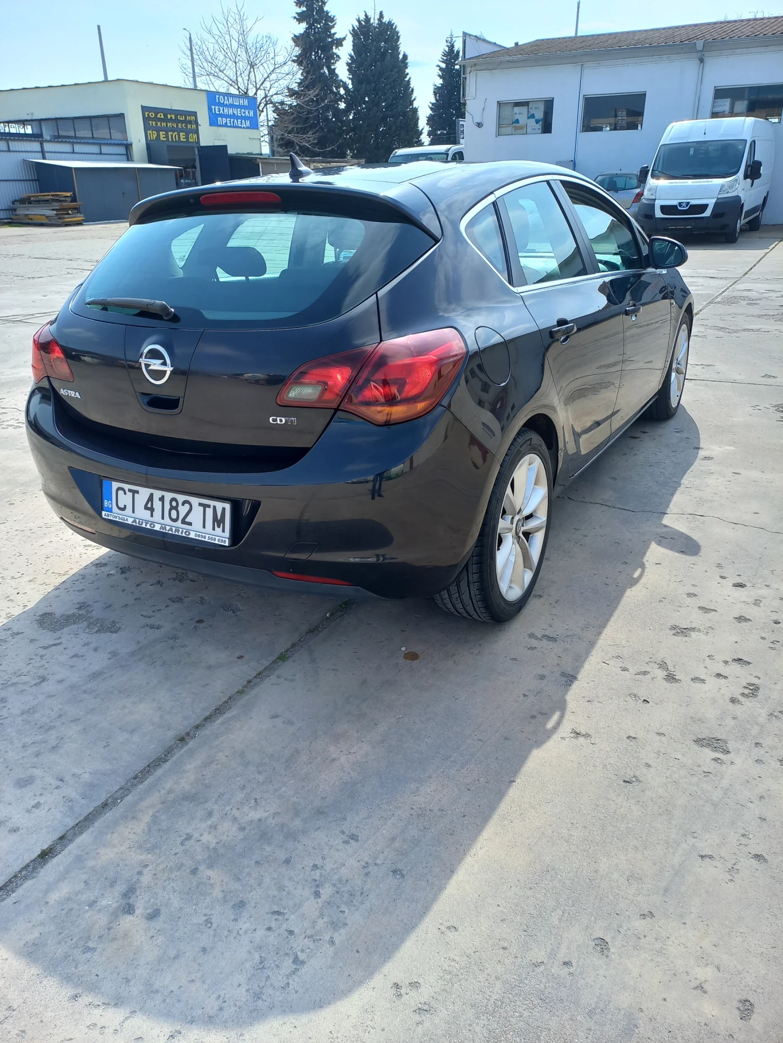 Opel Astra, снимка 6 - Автомобили и джипове - 55508585