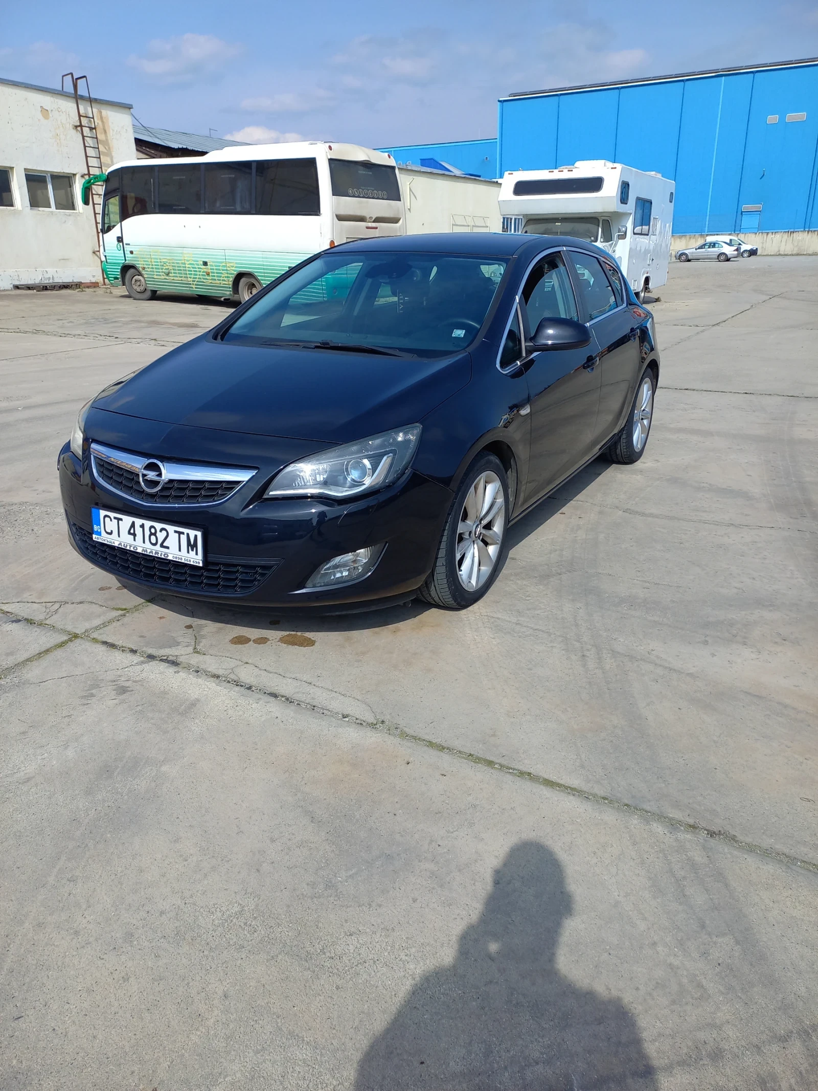 Opel Astra, снимка 2 - Автомобили и джипове - 55508585
