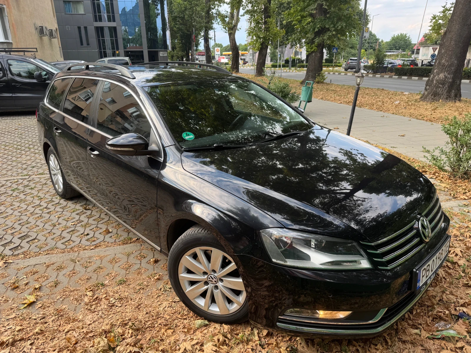 VW Passat 2.0TDI 140ps, снимка 5 - Автомобили и джипове - 55649113