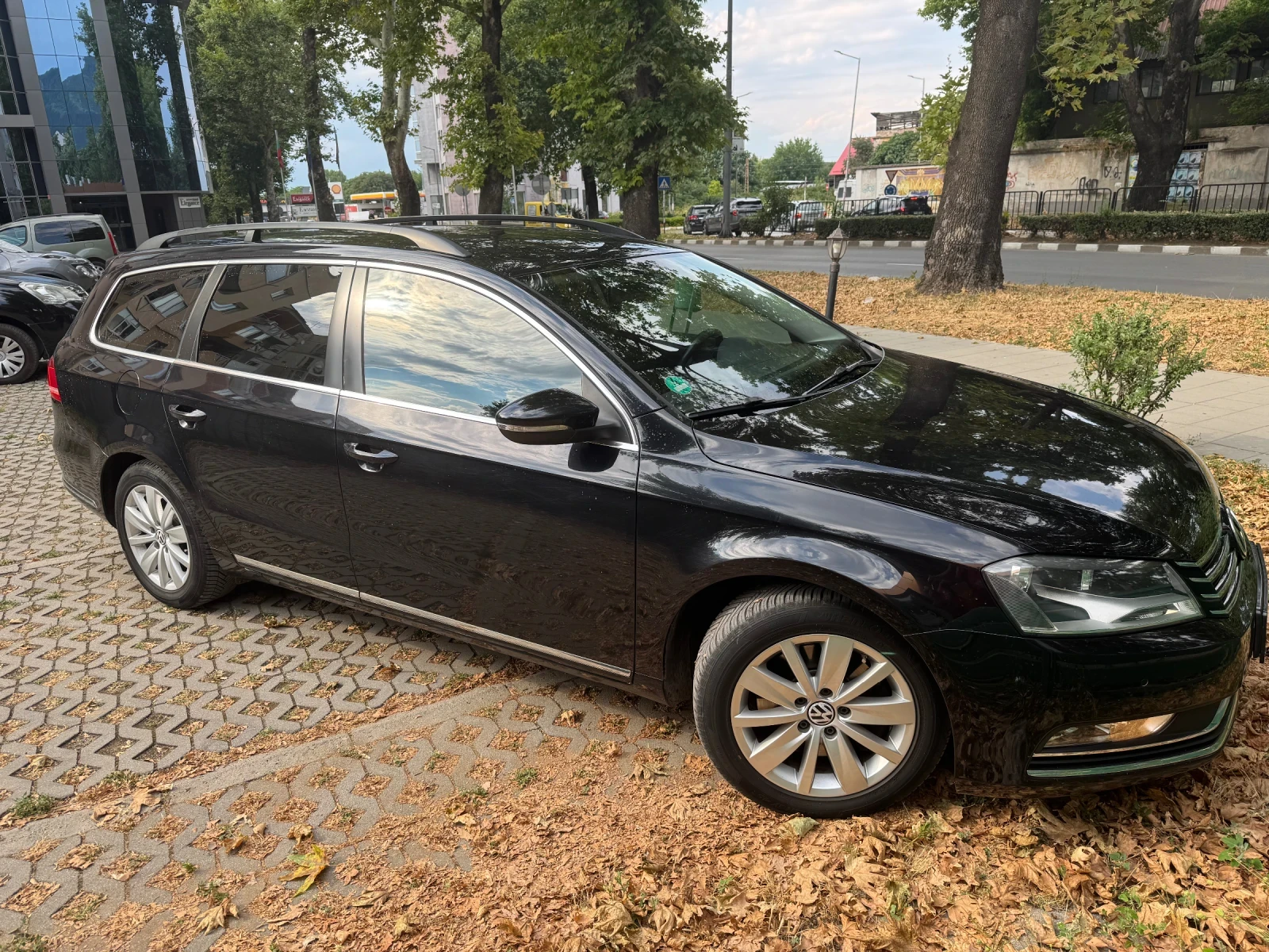VW Passat 2.0TDI 140ps, снимка 4 - Автомобили и джипове - 55649113