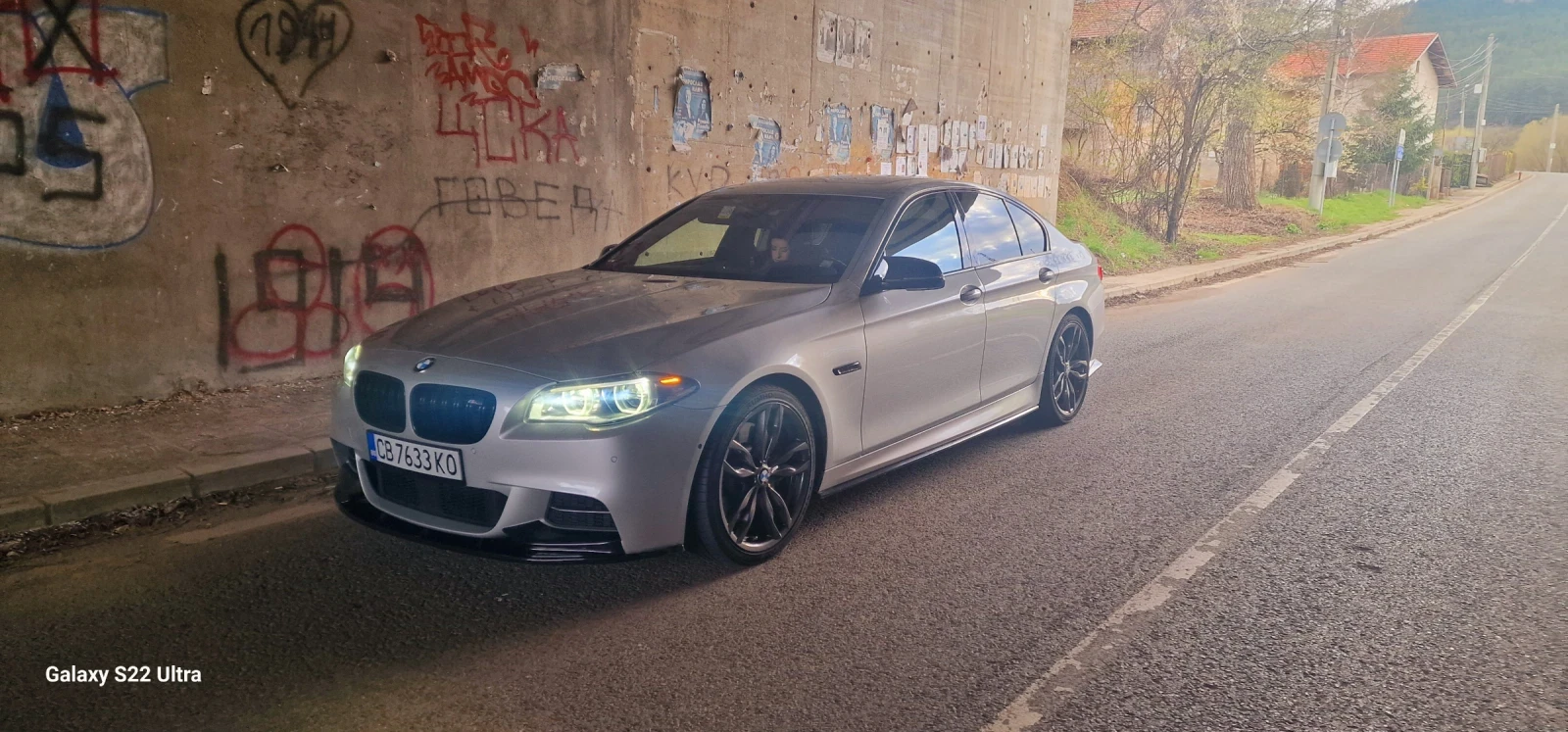 BMW 550 M550D, снимка 11 - Автомобили и джипове - 56090496