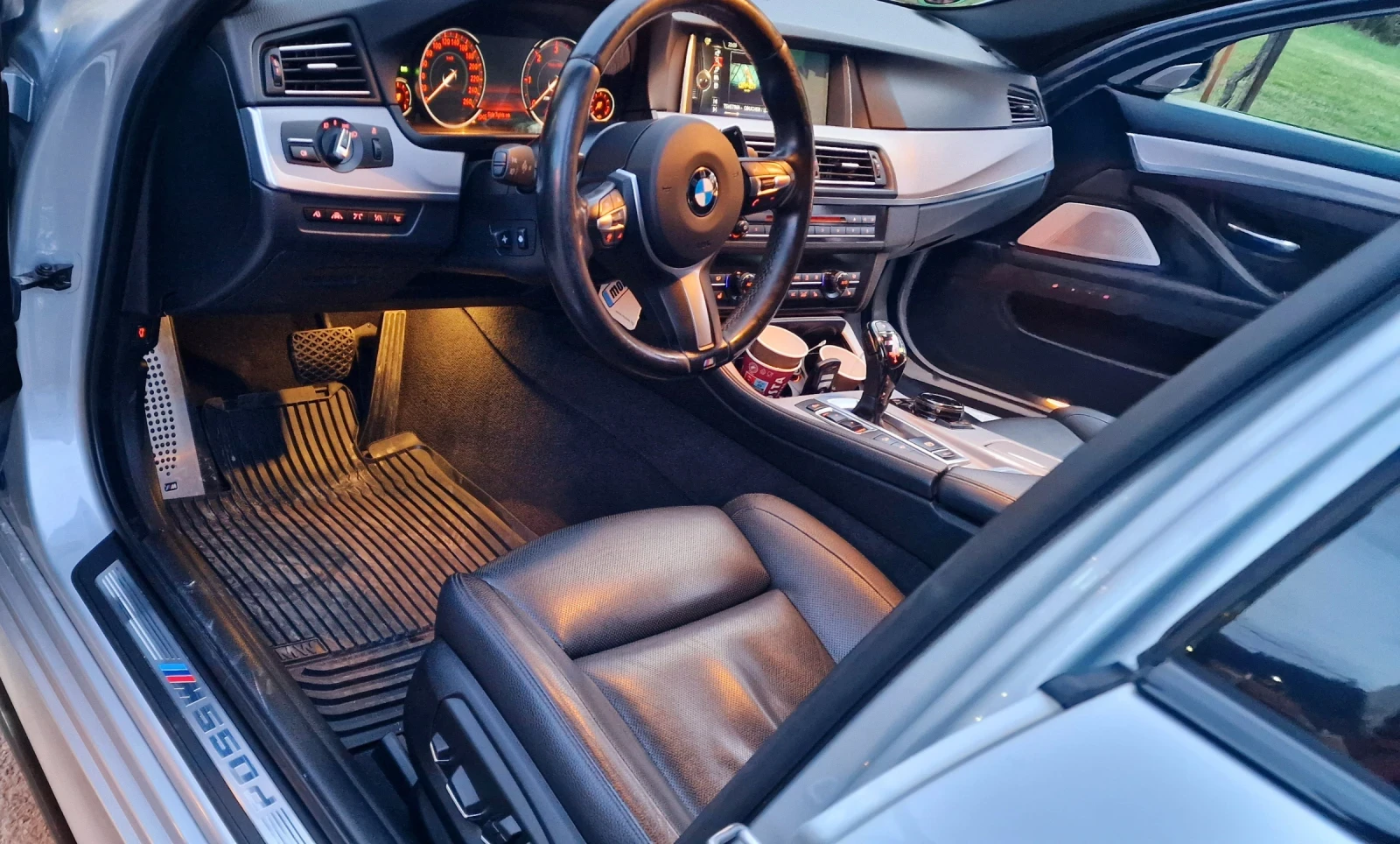 BMW 550 M550D, снимка 6 - Автомобили и джипове - 56090496