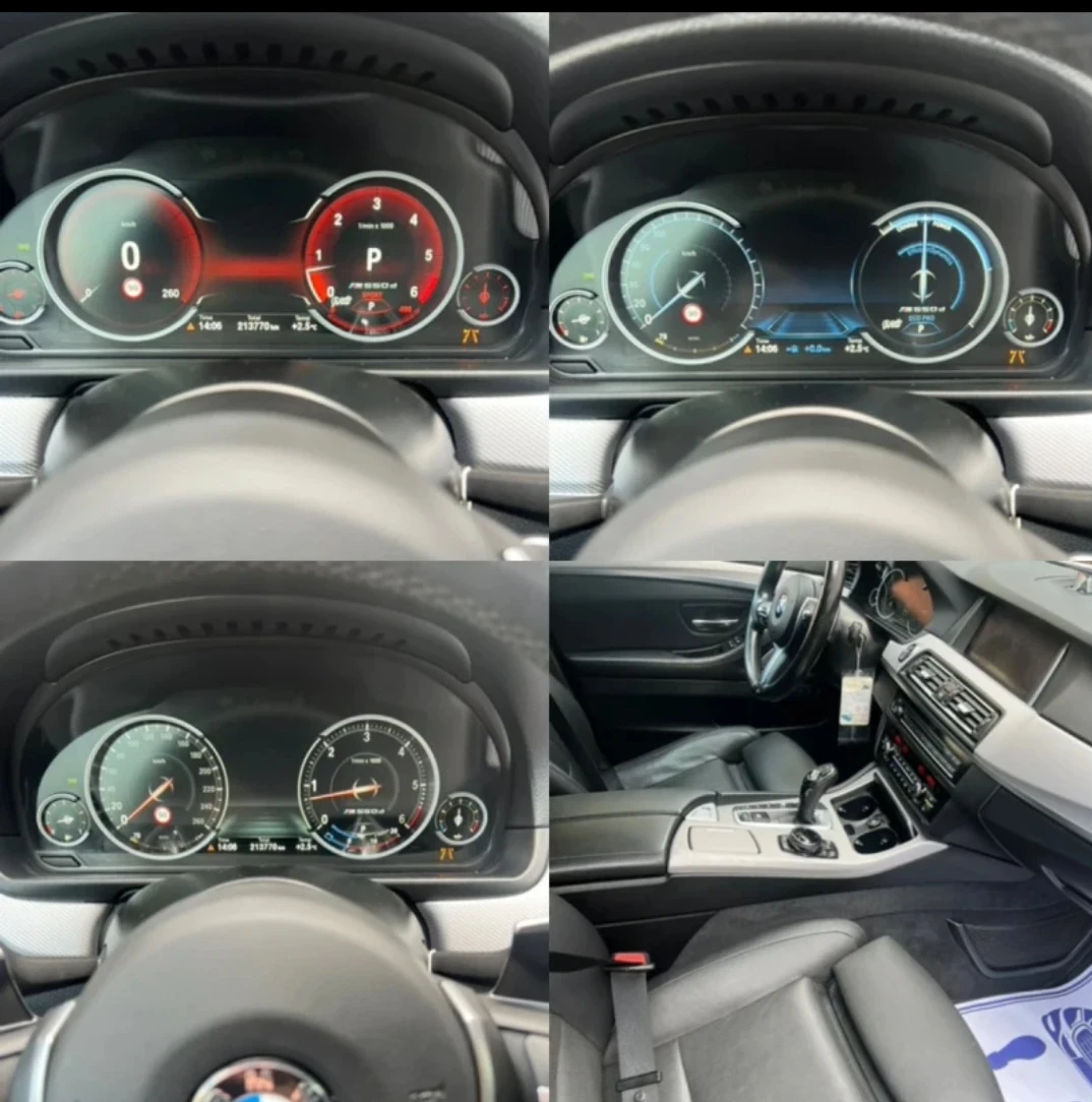 BMW 550 M550D, снимка 17 - Автомобили и джипове - 56090496
