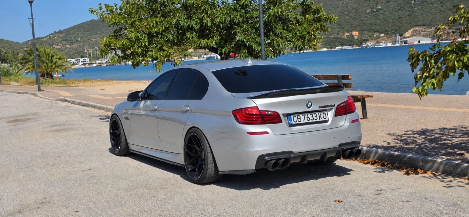 BMW 550 M550D