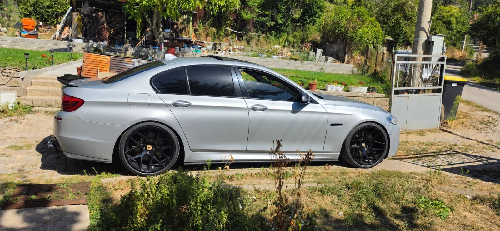 BMW 550 M550D, снимка 3 - Автомобили и джипове - 56090496