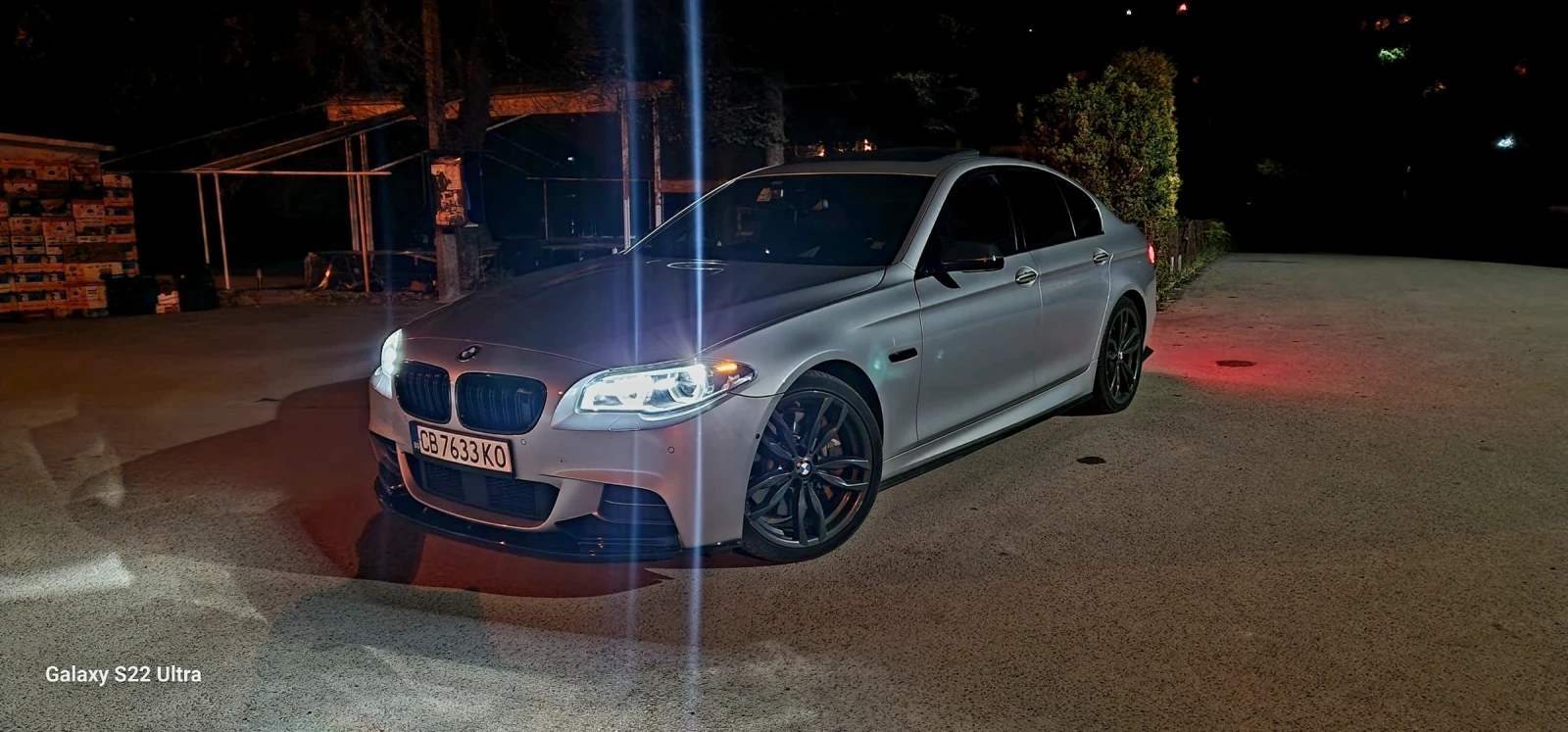 BMW 550 M550D, снимка 9 - Автомобили и джипове - 56090496