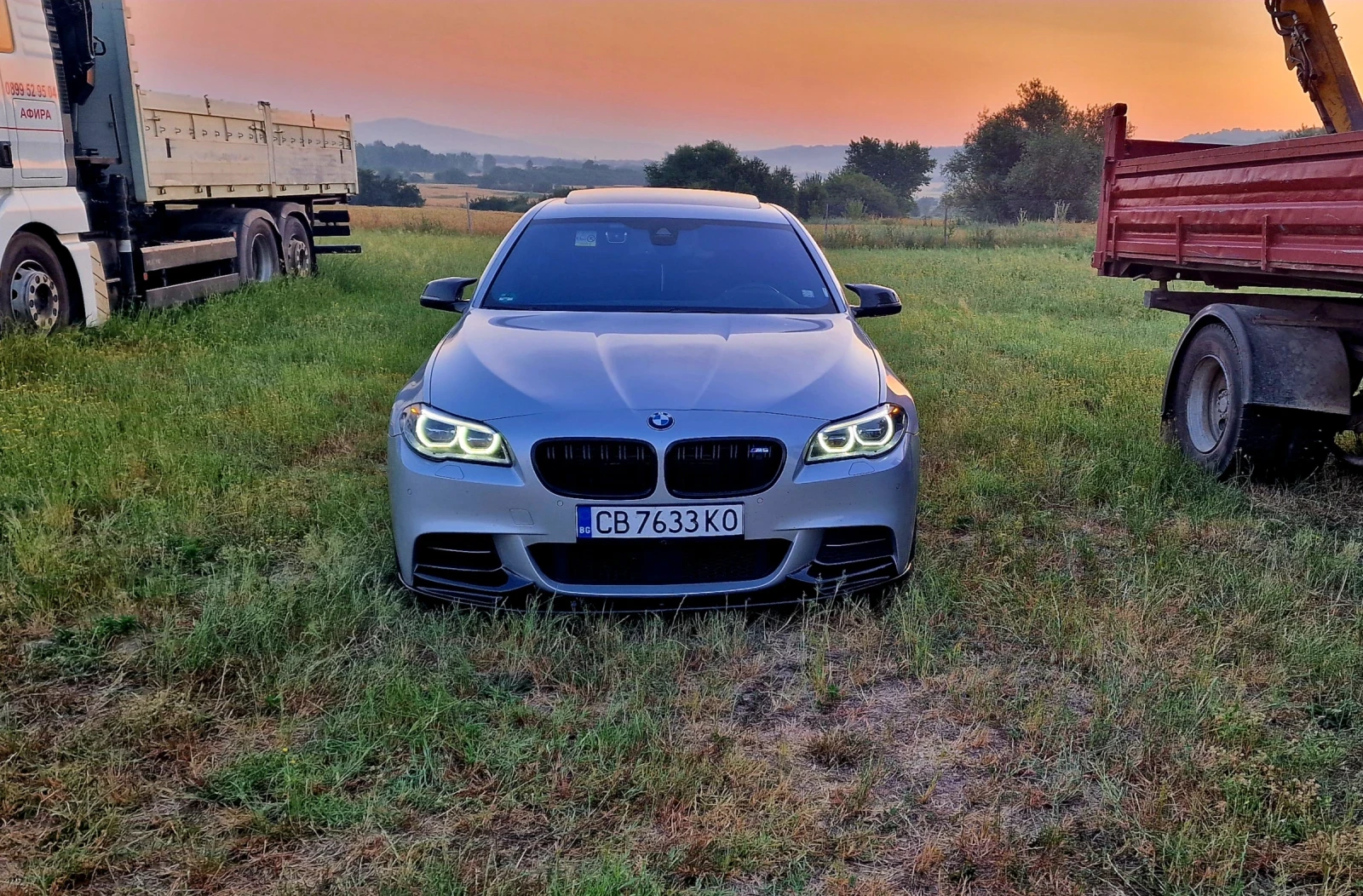 BMW 550 M550D, снимка 8 - Автомобили и джипове - 56090496
