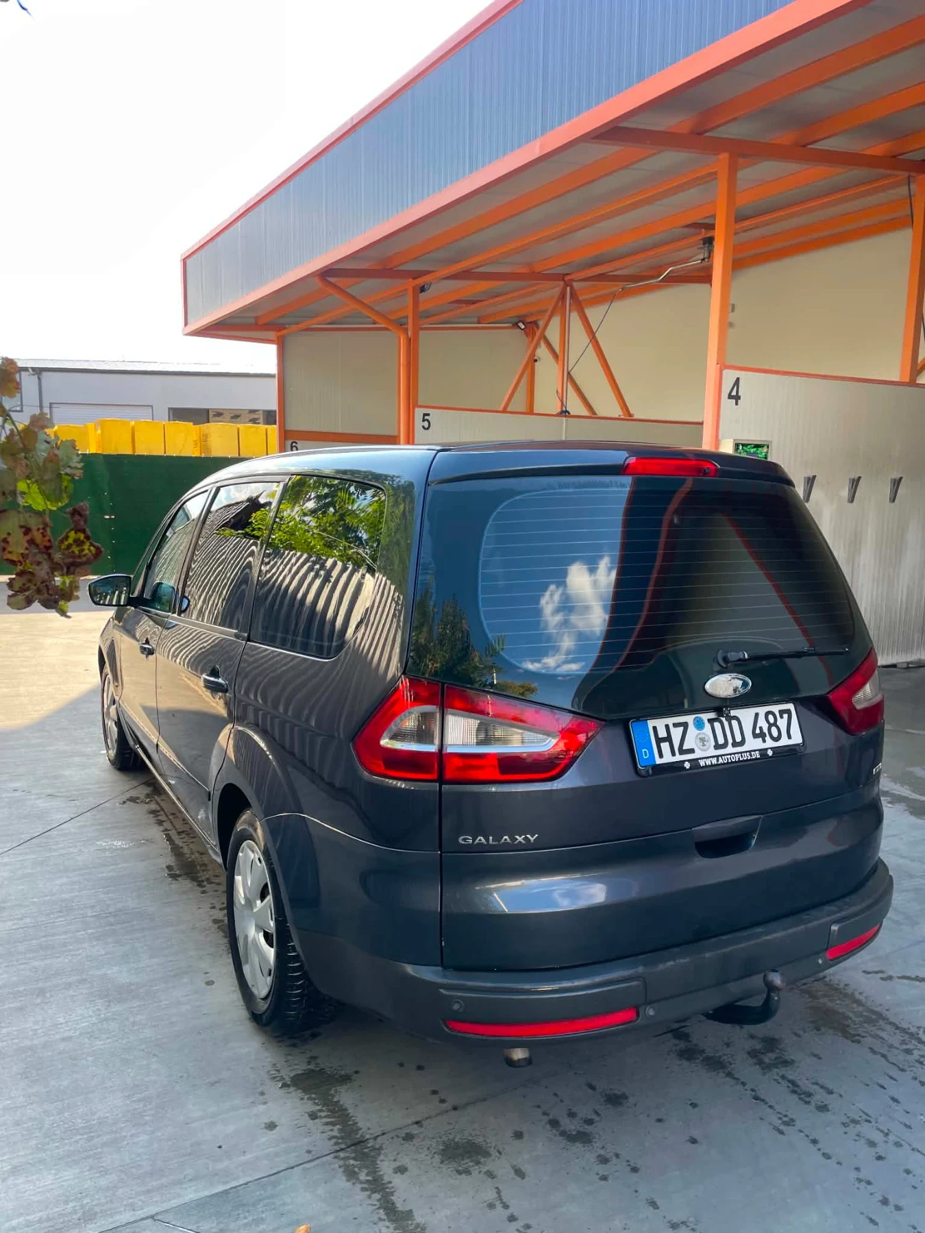 Ford Galaxy, снимка 5 - Автомобили и джипове - 56355679