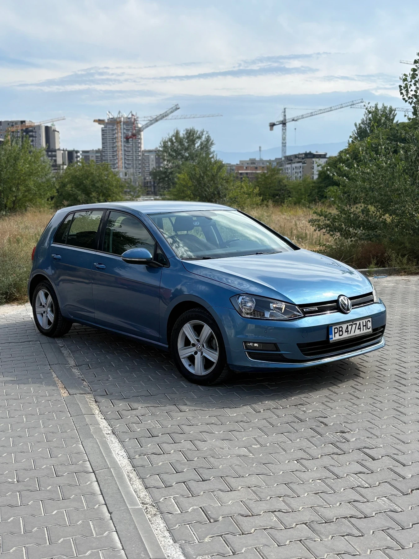 VW Golf 7, TGI 1, 4 ; petrol/CNG, Bluemotion