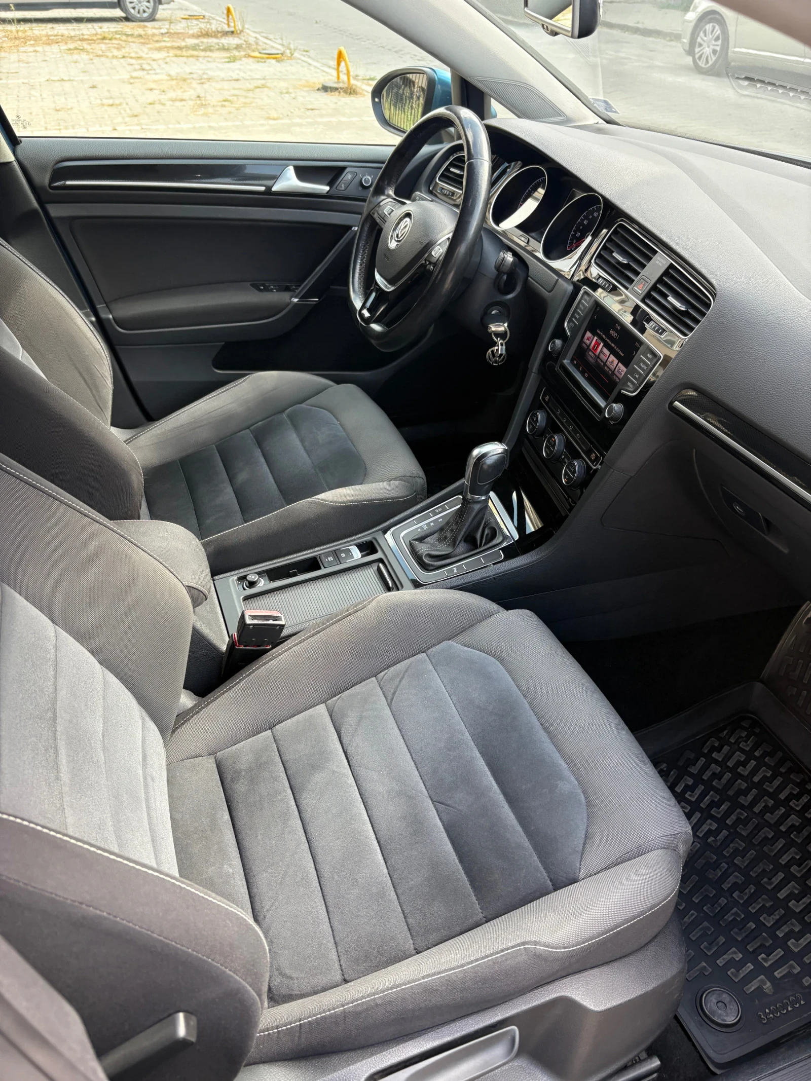VW Golf 7, TGI 1, 4 ; petrol/CNG, Bluemotion, снимка 9 - Автомобили и джипове - 56585053