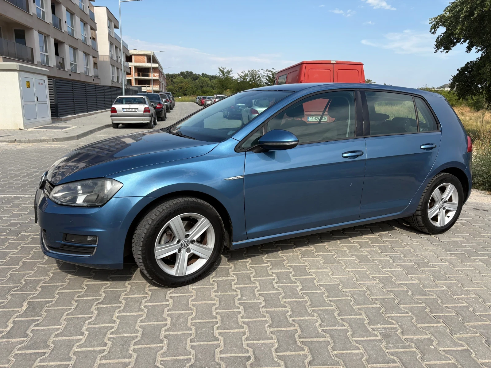 VW Golf 7, TGI 1, 4 ; petrol/CNG, Bluemotion, снимка 2 - Автомобили и джипове - 56585053