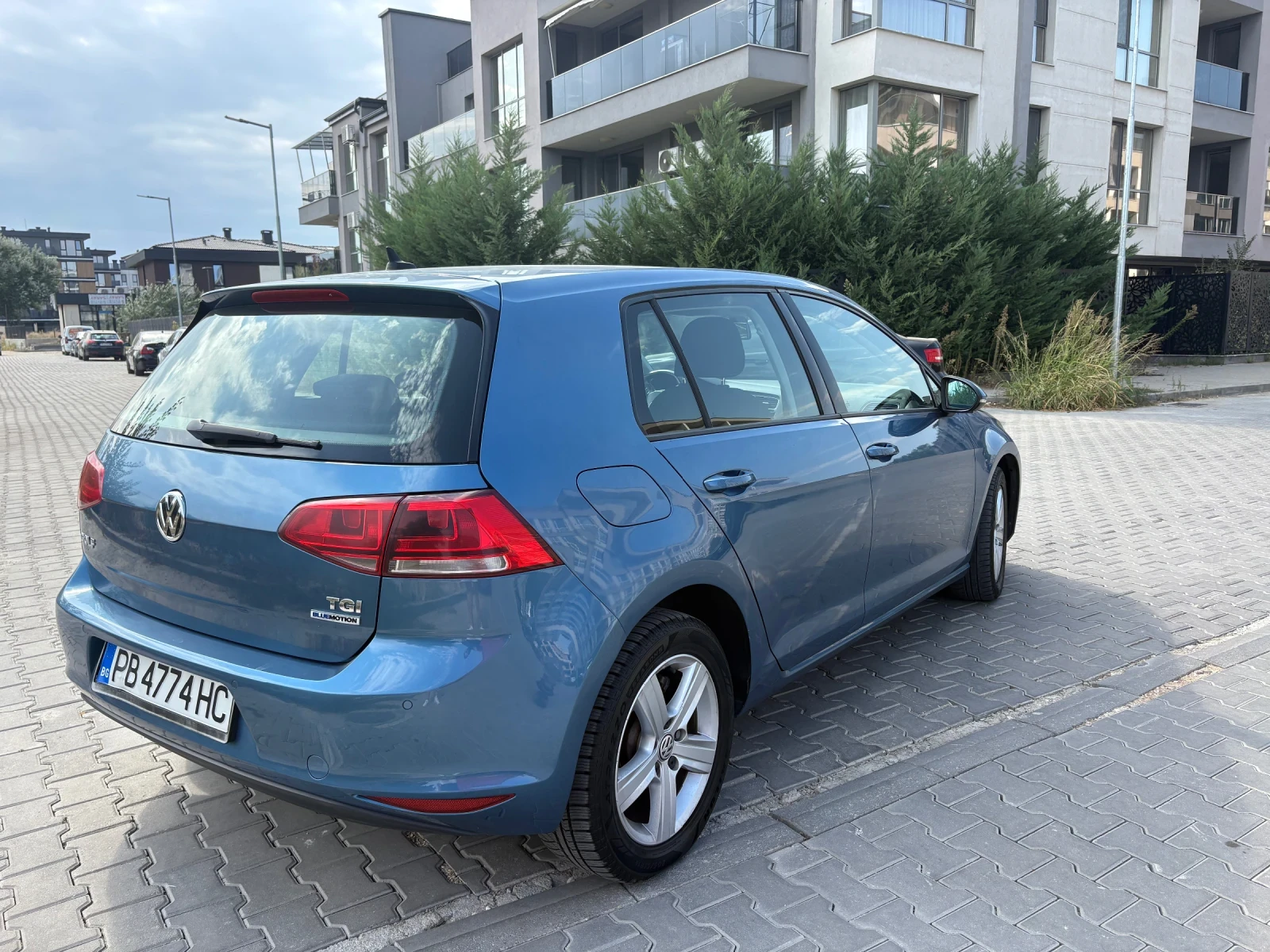VW Golf 7, TGI 1, 4 ; petrol/CNG, Bluemotion, снимка 6 - Автомобили и джипове - 56585053
