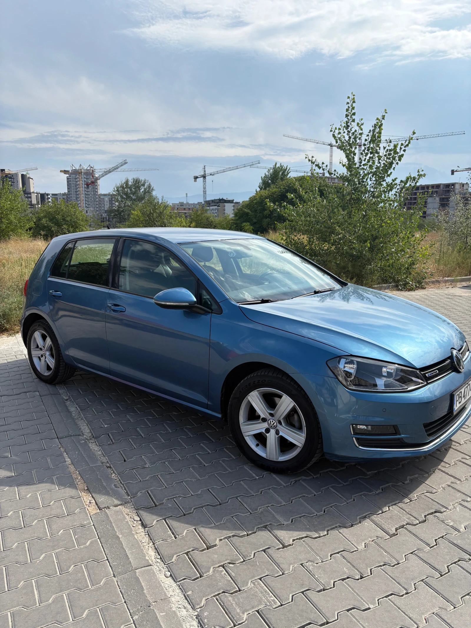 VW Golf 7, TGI 1, 4 ; petrol/CNG, Bluemotion, снимка 5 - Автомобили и джипове - 56585053