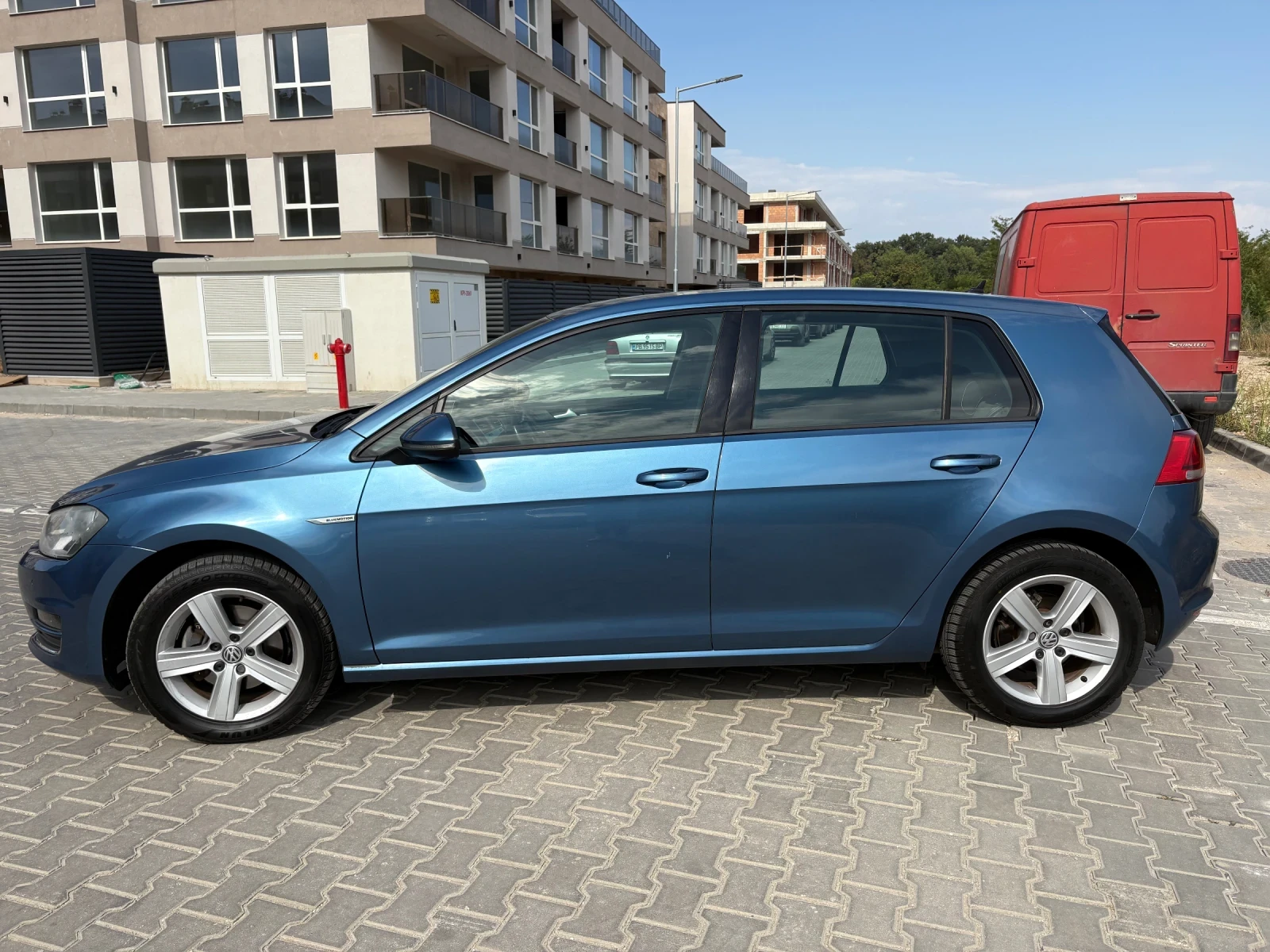 VW Golf 7, TGI 1, 4 ; petrol/CNG, Bluemotion, снимка 3 - Автомобили и джипове - 56585053