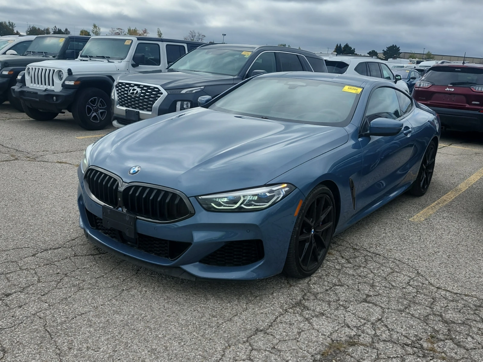 BMW 850 Xdrive / АВТОКРЕДИТ