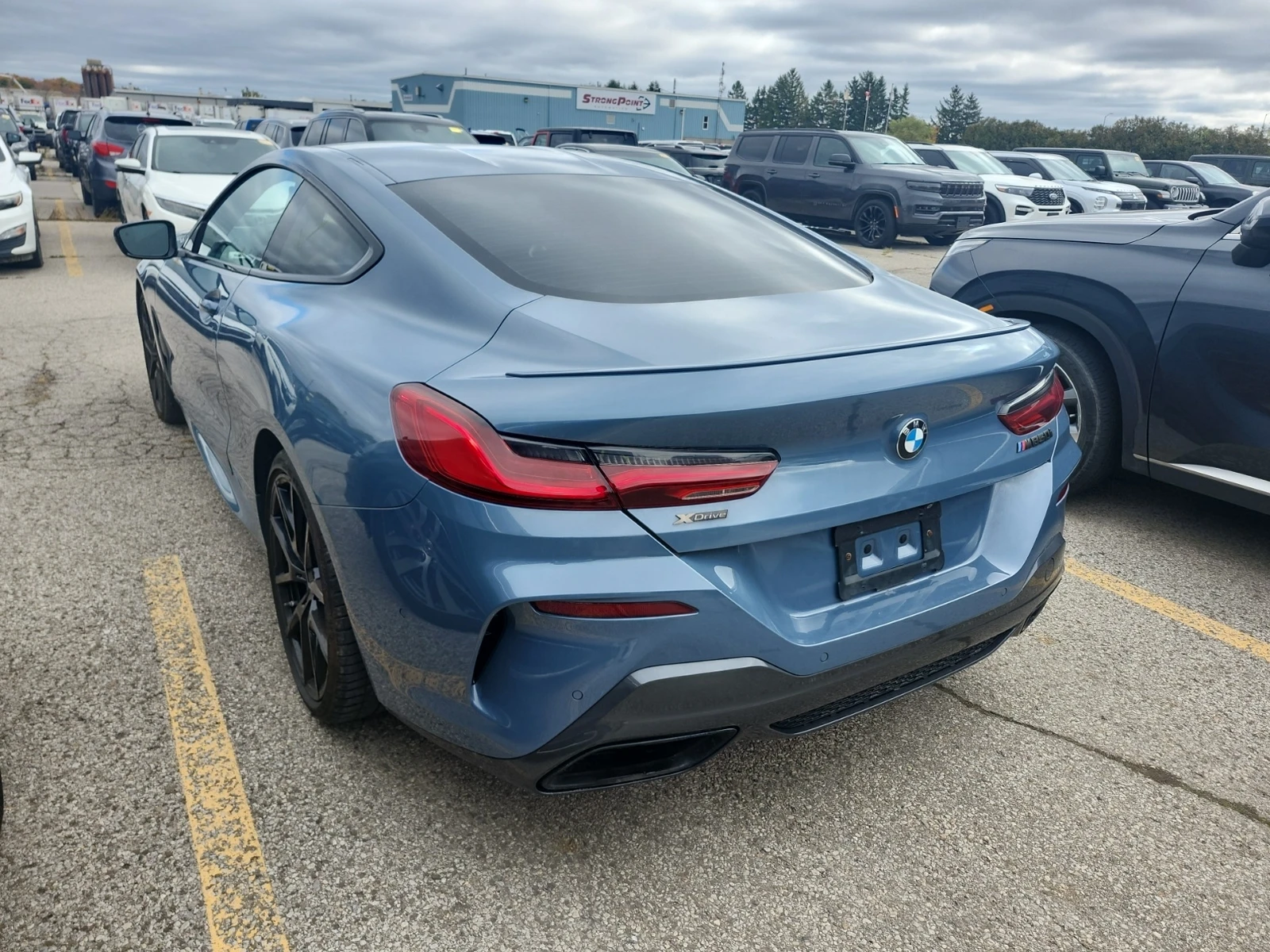BMW 850 Xdrive / АВТОКРЕДИТ, снимка 4 - Автомобили и джипове - 56662010