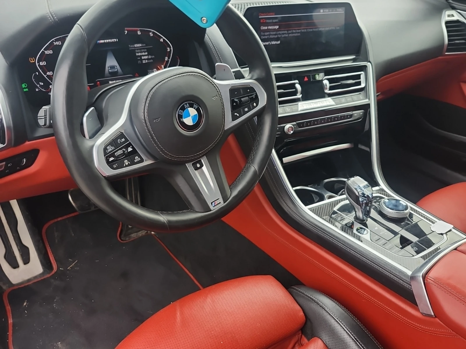 BMW 850 Xdrive / АВТОКРЕДИТ, снимка 8 - Автомобили и джипове - 56662010