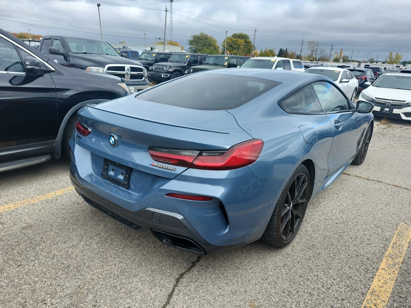 BMW 850 Xdrive / АВТОКРЕДИТ, снимка 3 - Автомобили и джипове - 56662010