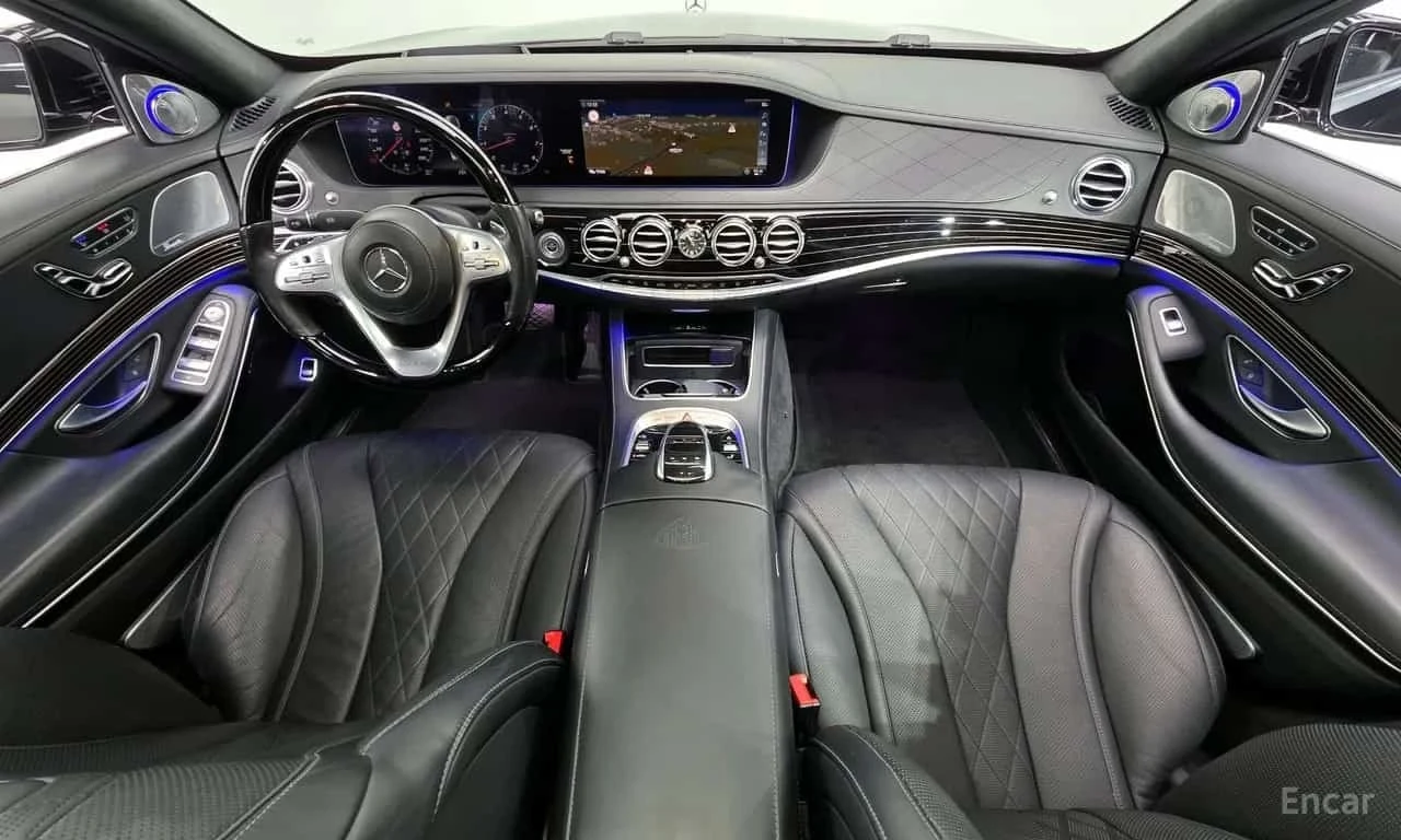 Mercedes-Benz Maybach S560 4MATIC /���������/��������/���������/360 | Mobile.bg � ����������� 7