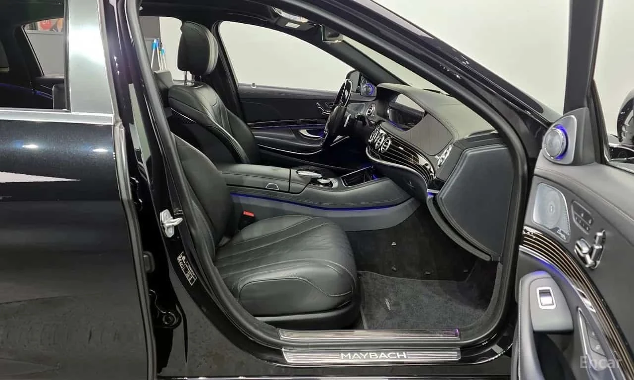 Mercedes-Benz Maybach S560 4MATIC /���������/��������/���������/360 | Mobile.bg � ����������� 11
