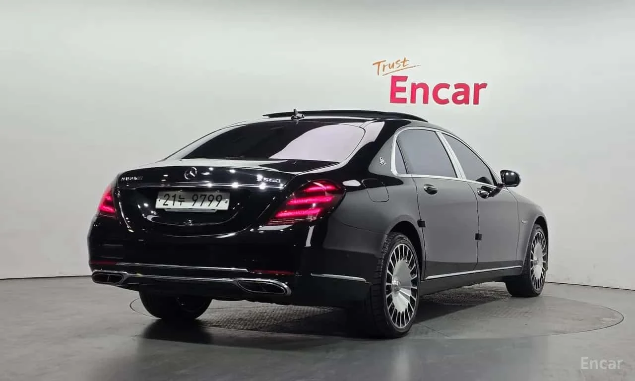 Mercedes-Benz Maybach S560 4MATIC /���������/��������/���������/360 | Mobile.bg � ����������� 2