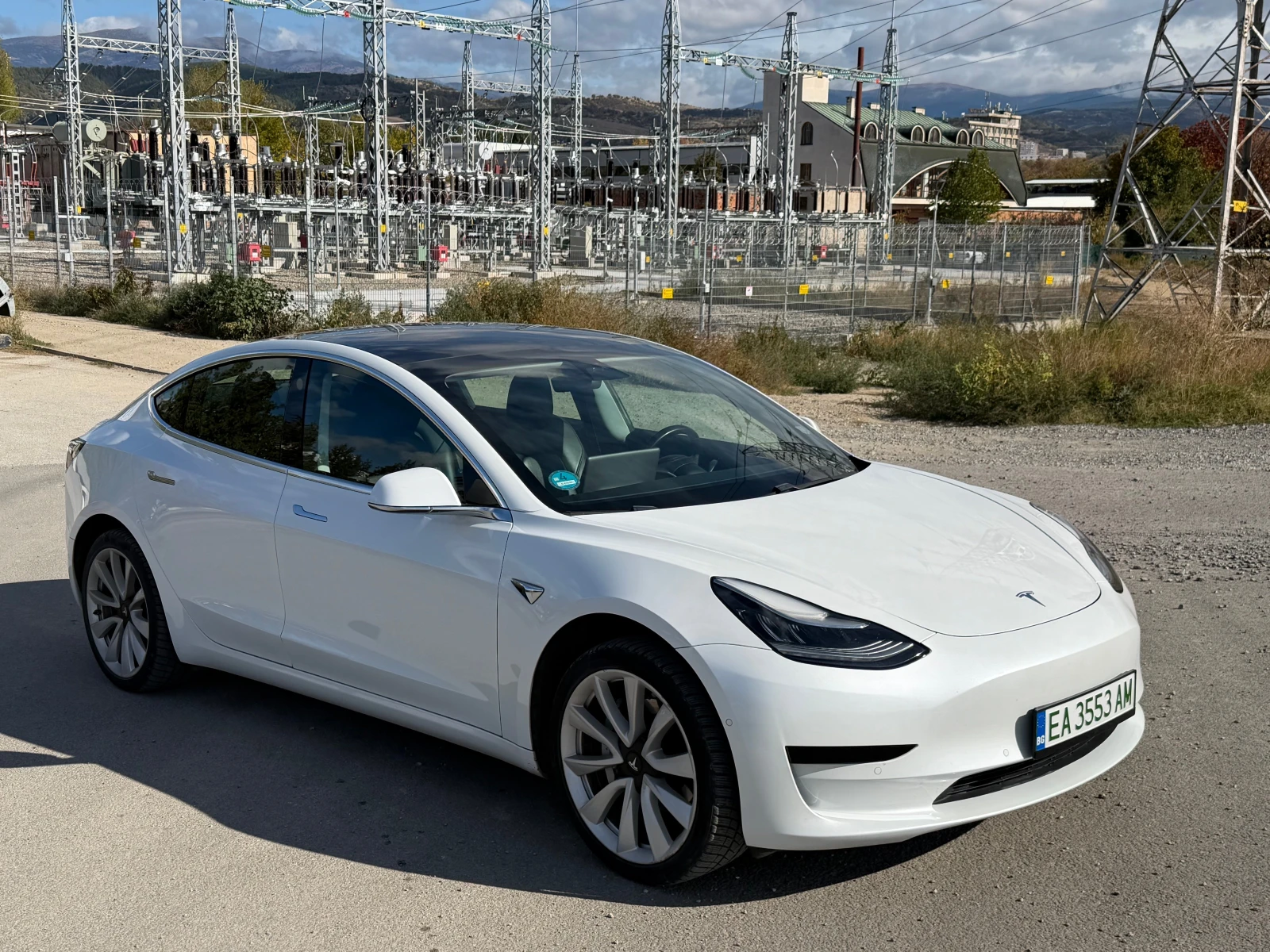 Tesla Model 3 Standart Range + , снимка 4 - Автомобили и джипове - 56725410