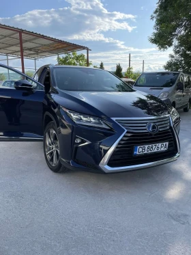 Lexus RX 450h LUXURY-Panorama, Hybrid SUV, снимка 1